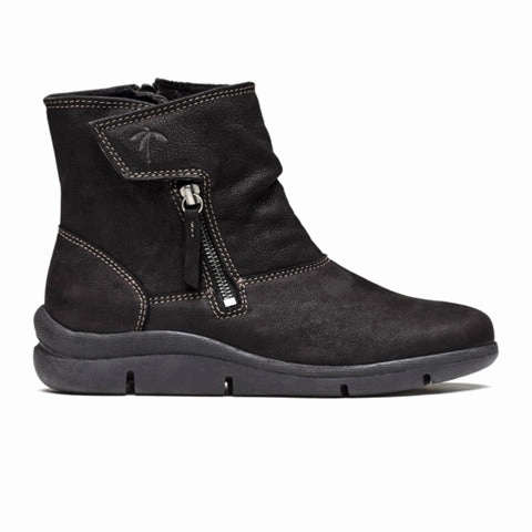 Dromedaris Vida Ankle Boot (Women) - Black Protective Wear
