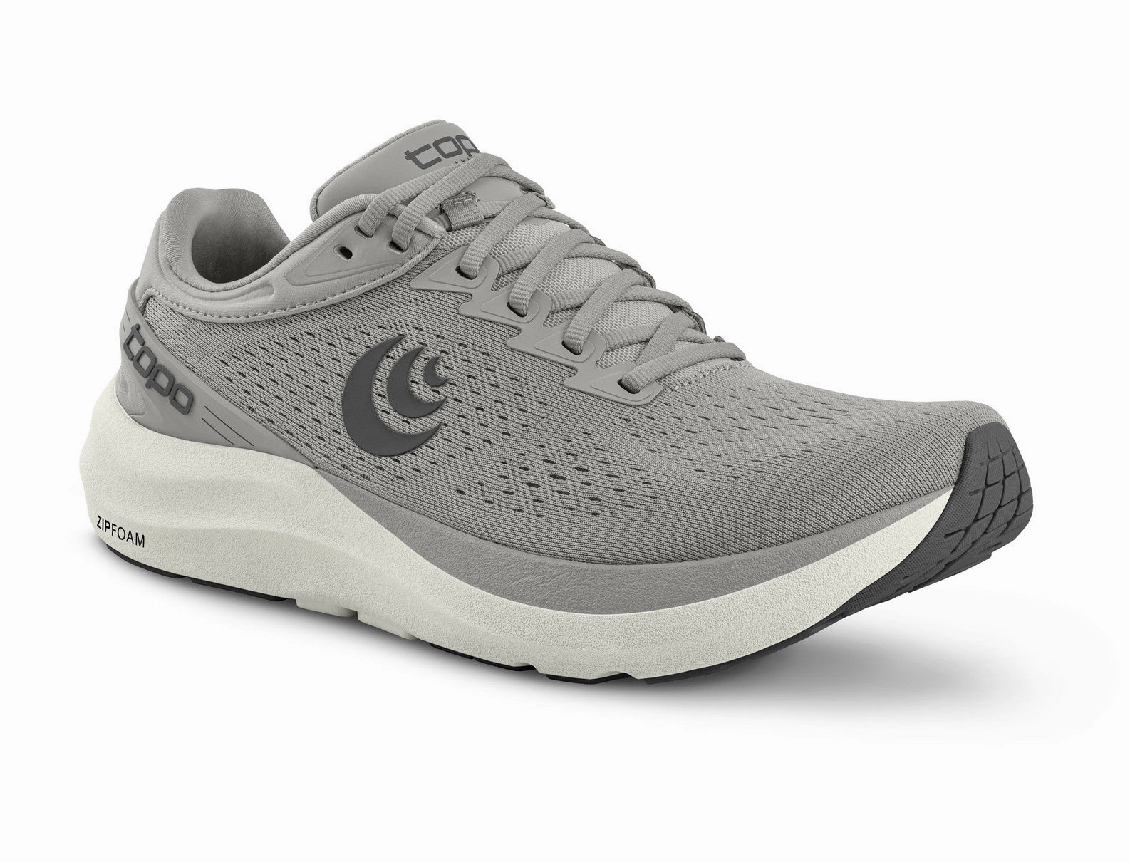 TOPO MENS PHANTOM 3 - GREY / GREY Stretchable All-Purpose Footwear