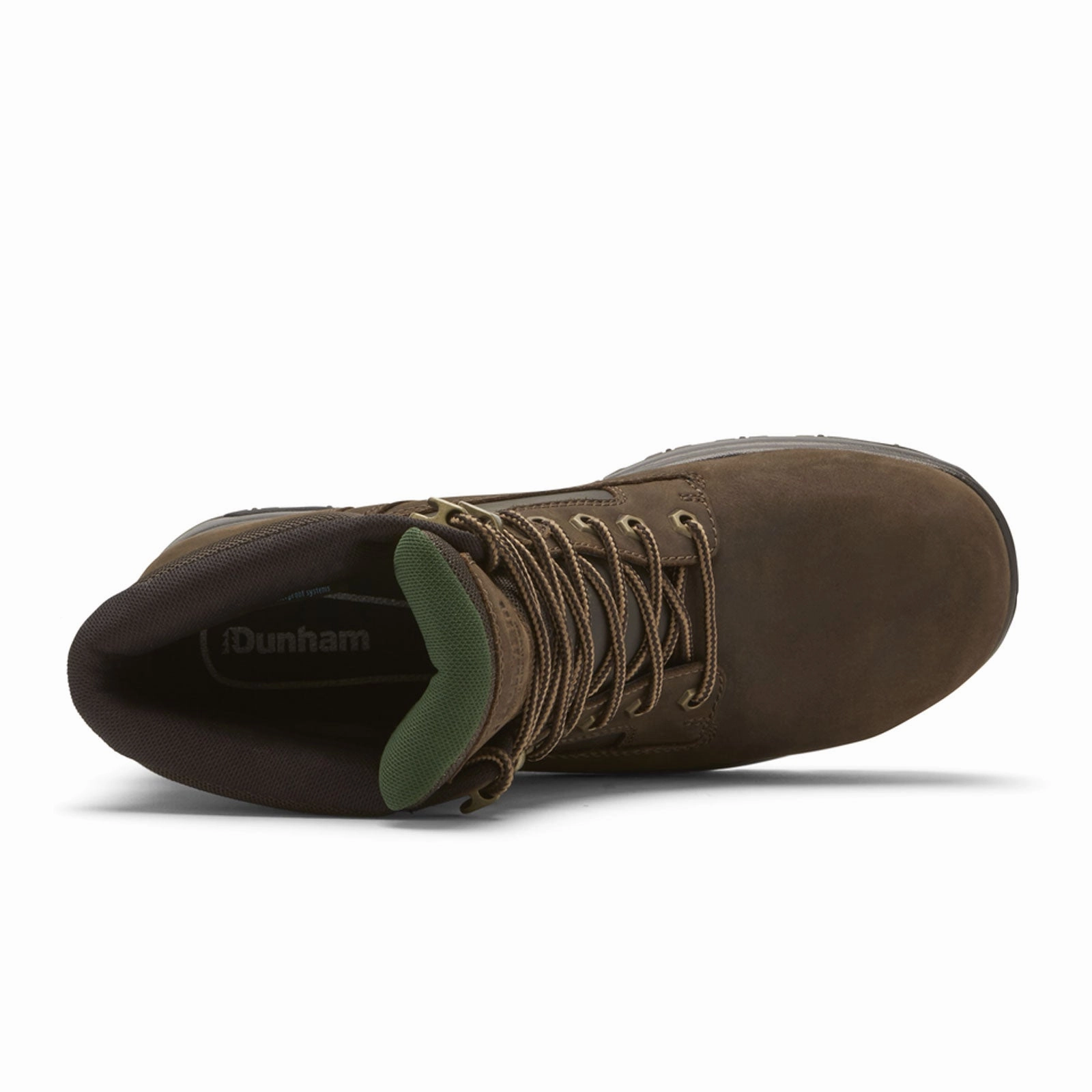 Dunham 8000 Works 6" Safety Plain Toe Work Boot (Men) - Brown TPU Outsole Smart Style