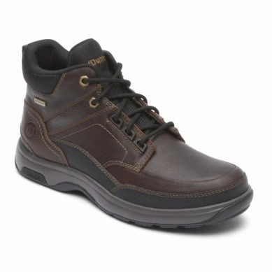 Zip Fast Pastel Glow DUNHAM COUNTRY HIGH WATERPROOF -  CHOCOLATE