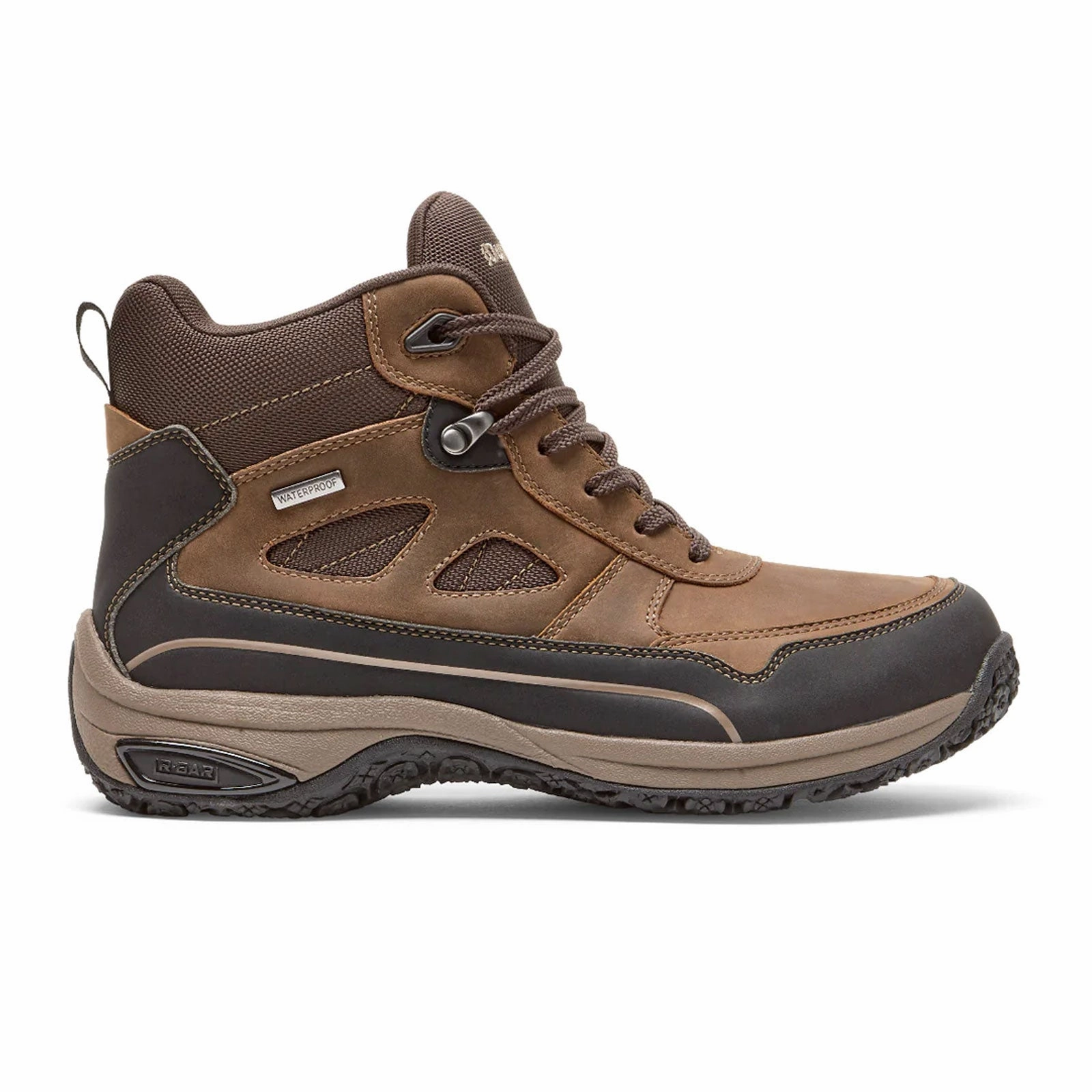 Shock Absorbing Comfort Seeker Dunham Ludlow Cloud Plus Mid II Boot (Men) - Brown