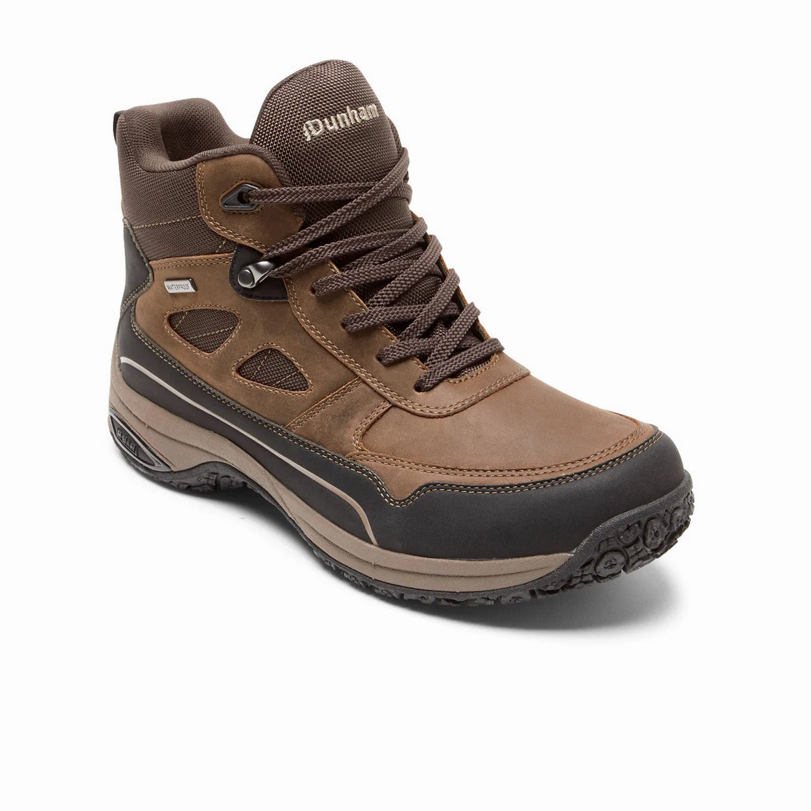 Comfortable Posture Dunham Ludlow Cloud Plus Mid II Boot (Men) - Brown