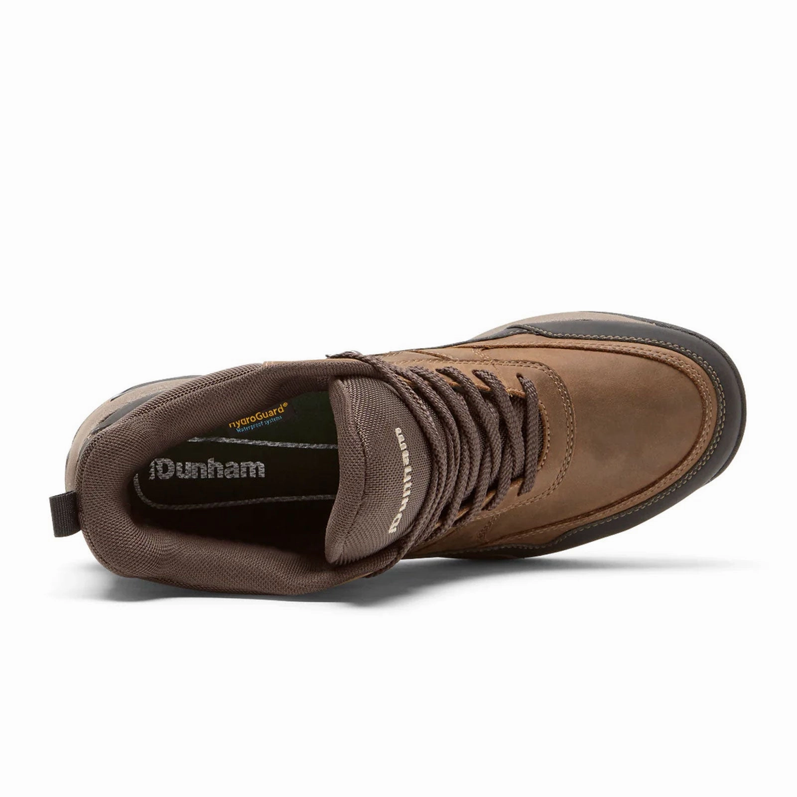 Dunham Ludlow Cloud Plus Mid II Boot (Men) - Brown Seamless Comfort Outdoor Explorer