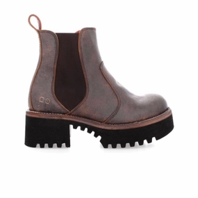 Bed Stu Valda Hi Chelsea Boot (Women) - TDM Lux Flexible Frame Weather Resistant User Shock Dispersing Plate