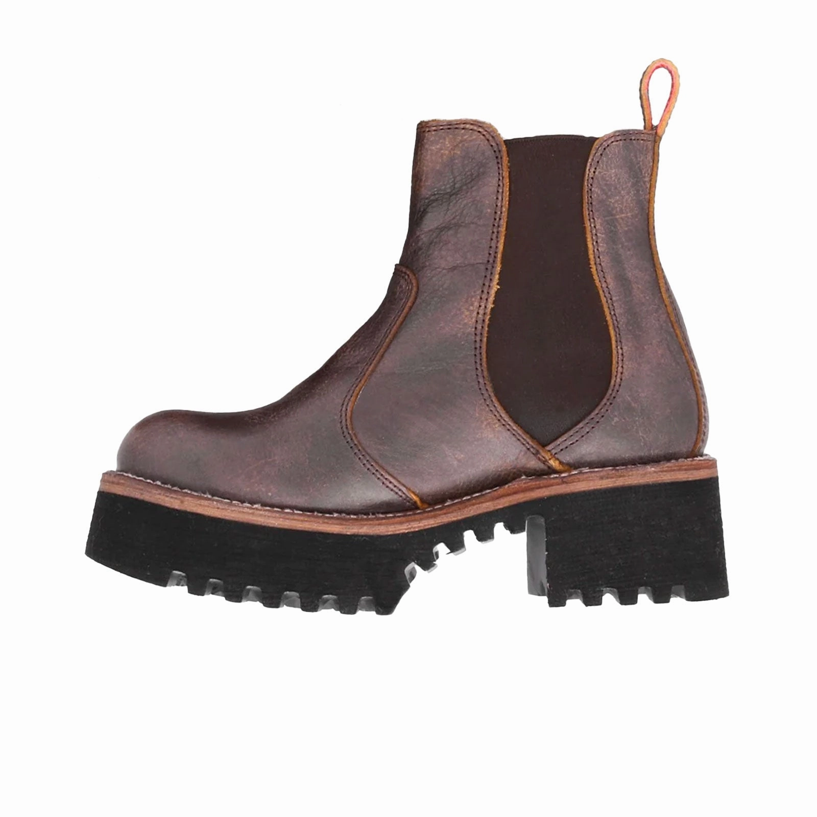Bed Stu Valda Hi Chelsea Boot (Women) - TDM Lux Ultimate Grip Tread Free Spirit