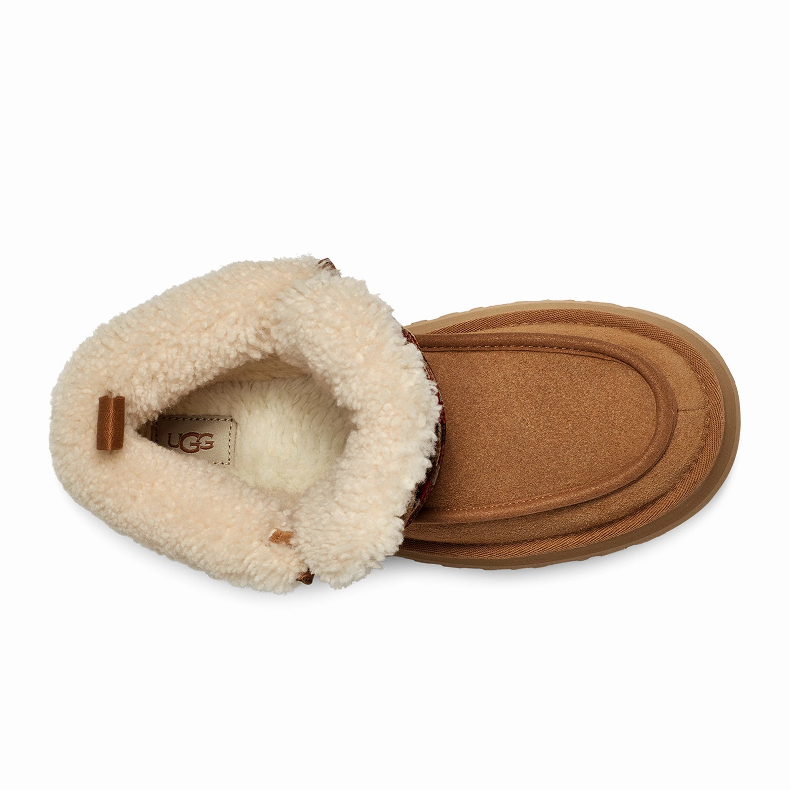 UGG? Funkarra Cabin Cuff (Women) - Chestnut Ergonomic Shape Comfortable ankle support