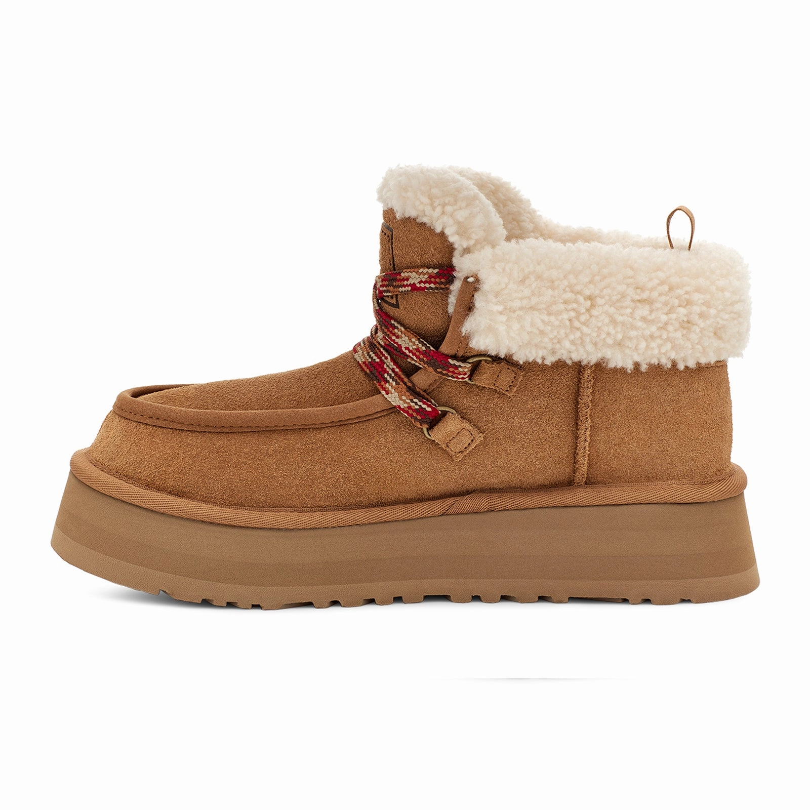 Comfortable Heel Counter UGG? Funkarra Cabin Cuff (Women) - Chestnut