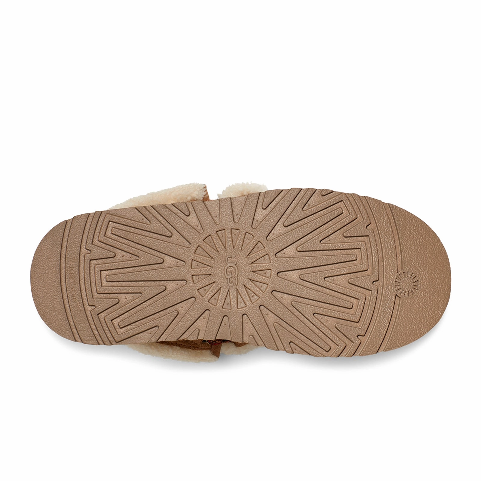 Non Compression Fit Protective Gear UGG? Funkarra Cabin Cuff (Women) - Chestnut