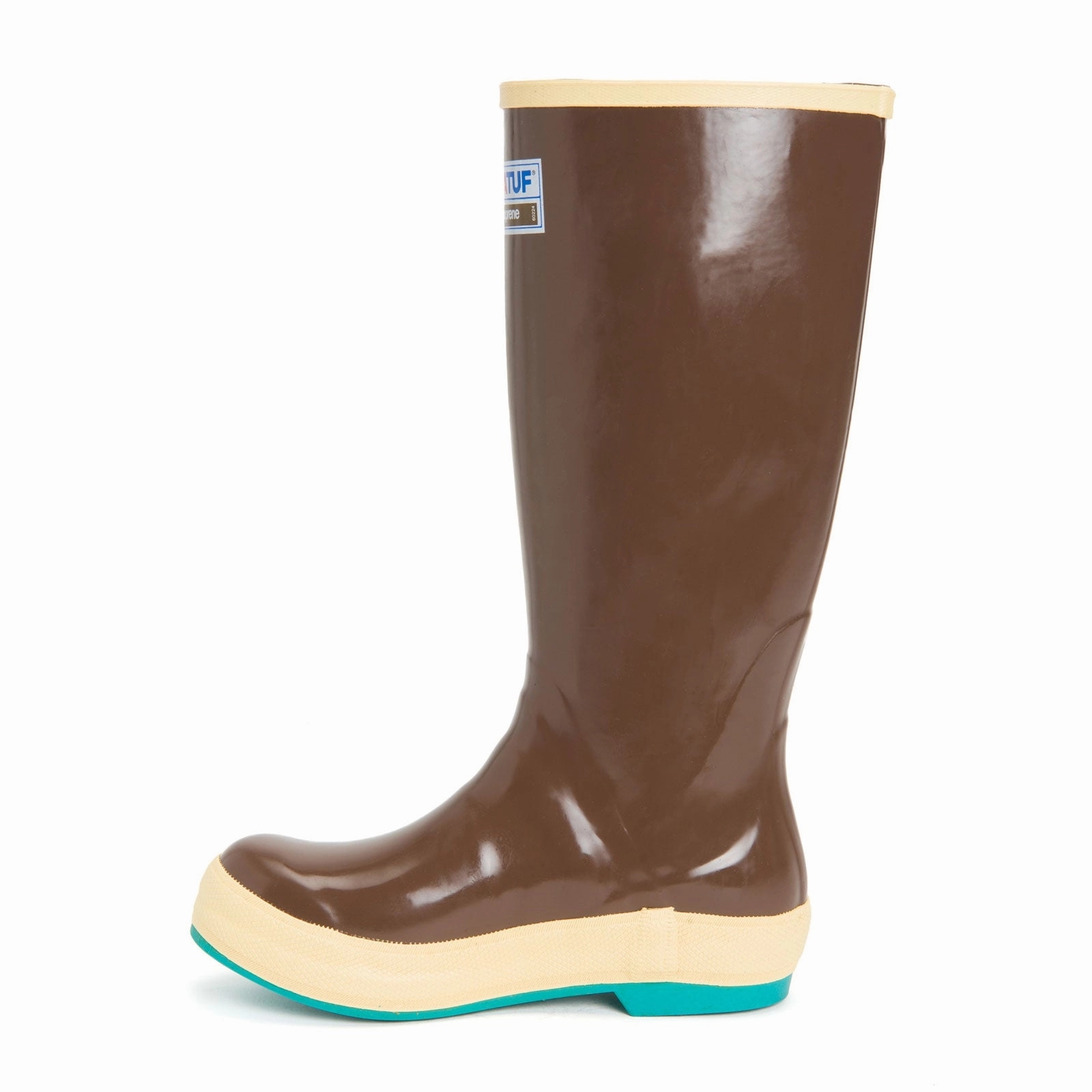 XtraTuf Fishe Wear 15" Legacy Rain Boot (Women) - Brown/Totally Tarpon Mid Rise Stable Support Remote Hiking
