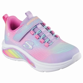 SKECHERS S-LIGHTS: RAINBOW CRUISERS-RAINBOW REFLECTION KIDS' Temperature control Present