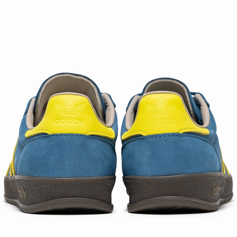 Adidas Gazelle Indoor Pro - Supplier Color/Shock Yellow Modern Comfort Leather Lining