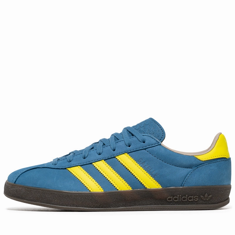Adidas Gazelle Indoor Pro - Supplier Color/Shock Yellow Protective Layer