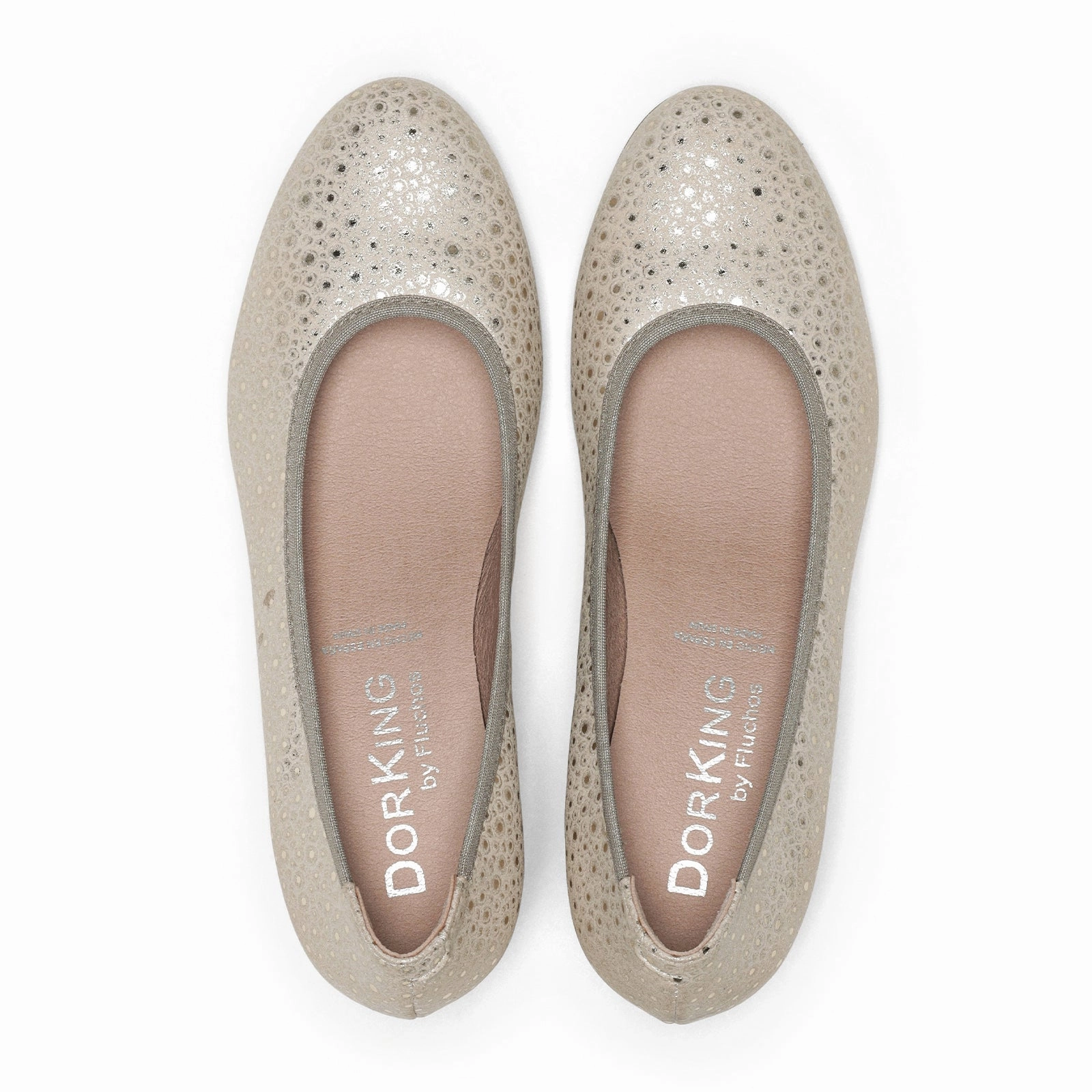 Quick Dry Technology Recycled Rubber Sole Dorking Geminis D8469 Pump (Women) - Taylor Crema