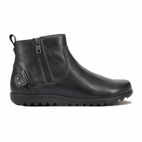Strong Sole Soldier Taos Select Ankle Boot (Women) - Black