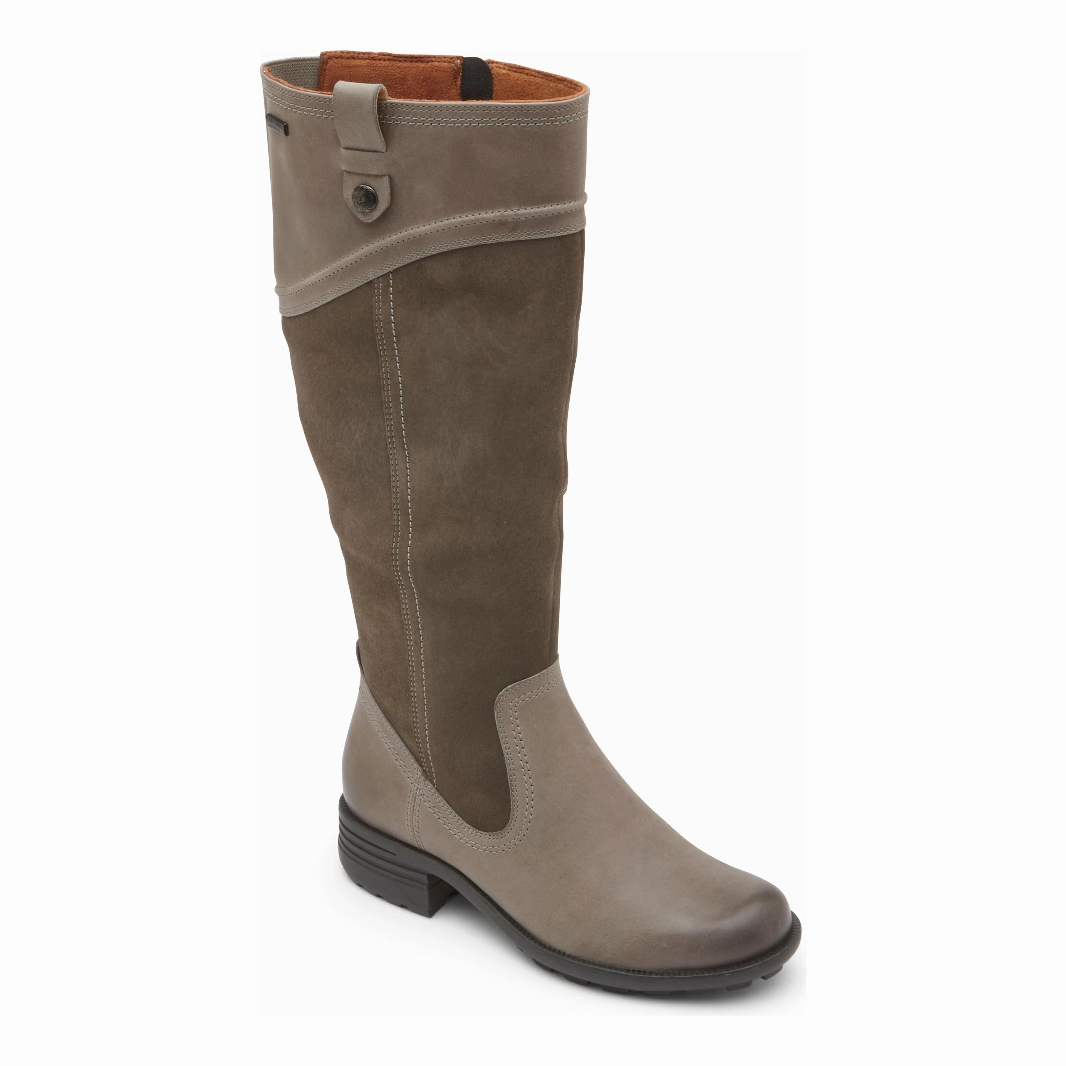 ROCKPORT BRUNSWICK TALL BOOT WATERPROOF - FINAL SALE! soccer players - specific benefits