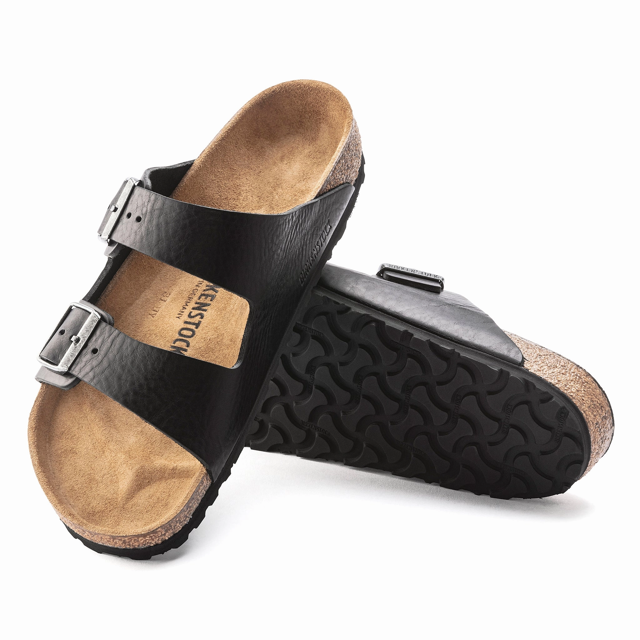 Abrasion Shield Toe ARIZONA GRIP - BLACK - LEATHER