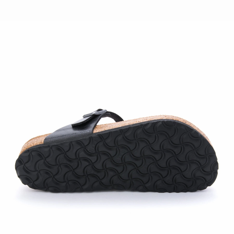 Abrasion Resistant Materials Slip-resistant look GIZEH - LICORICE - BIRKO-FLOR