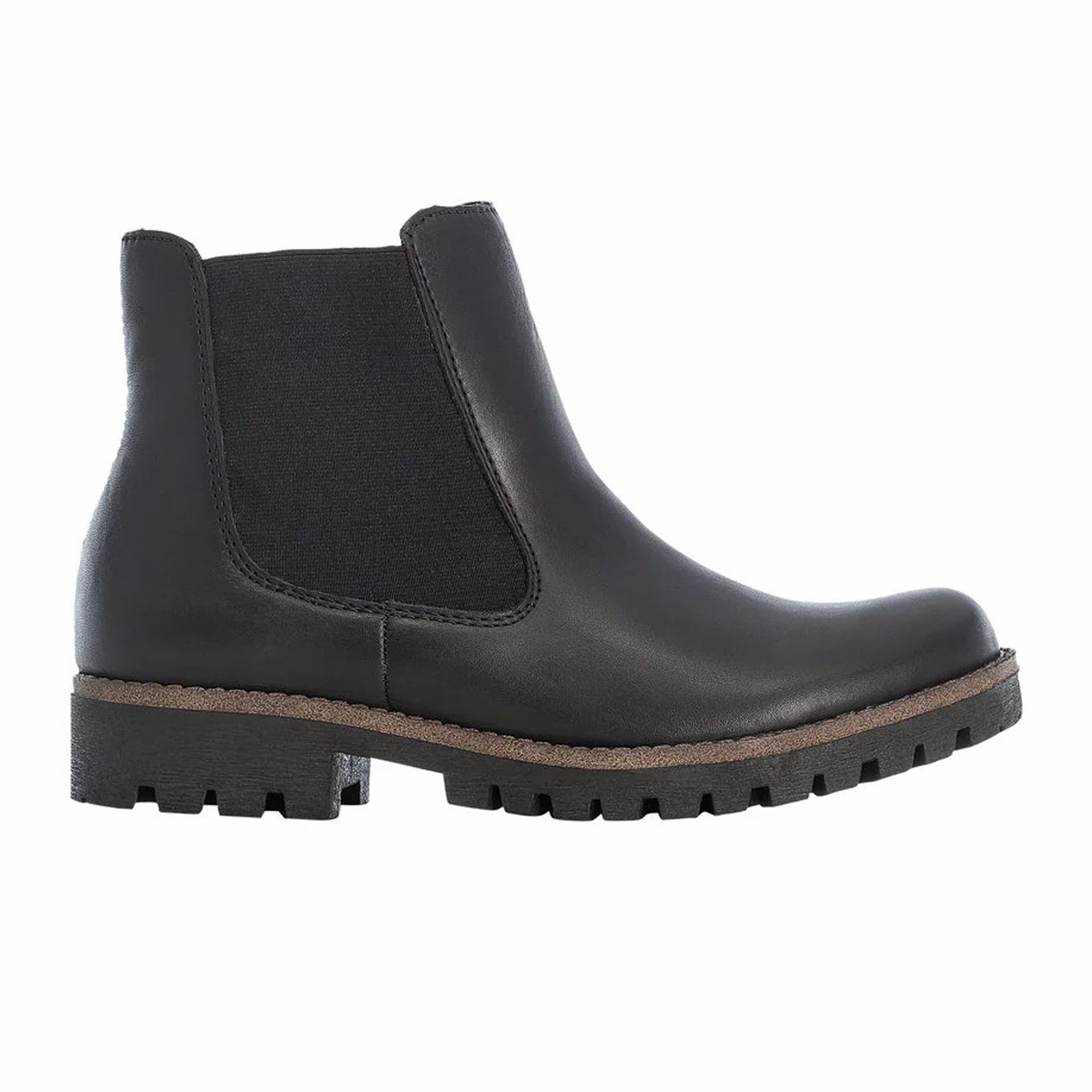 Eva Midsole Rieker Payton 78570-00 Chelsea Boot (Women) - Black