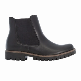 Rieker Payton 78570-00 Chelsea Boot (Women) - Black Anti Odor