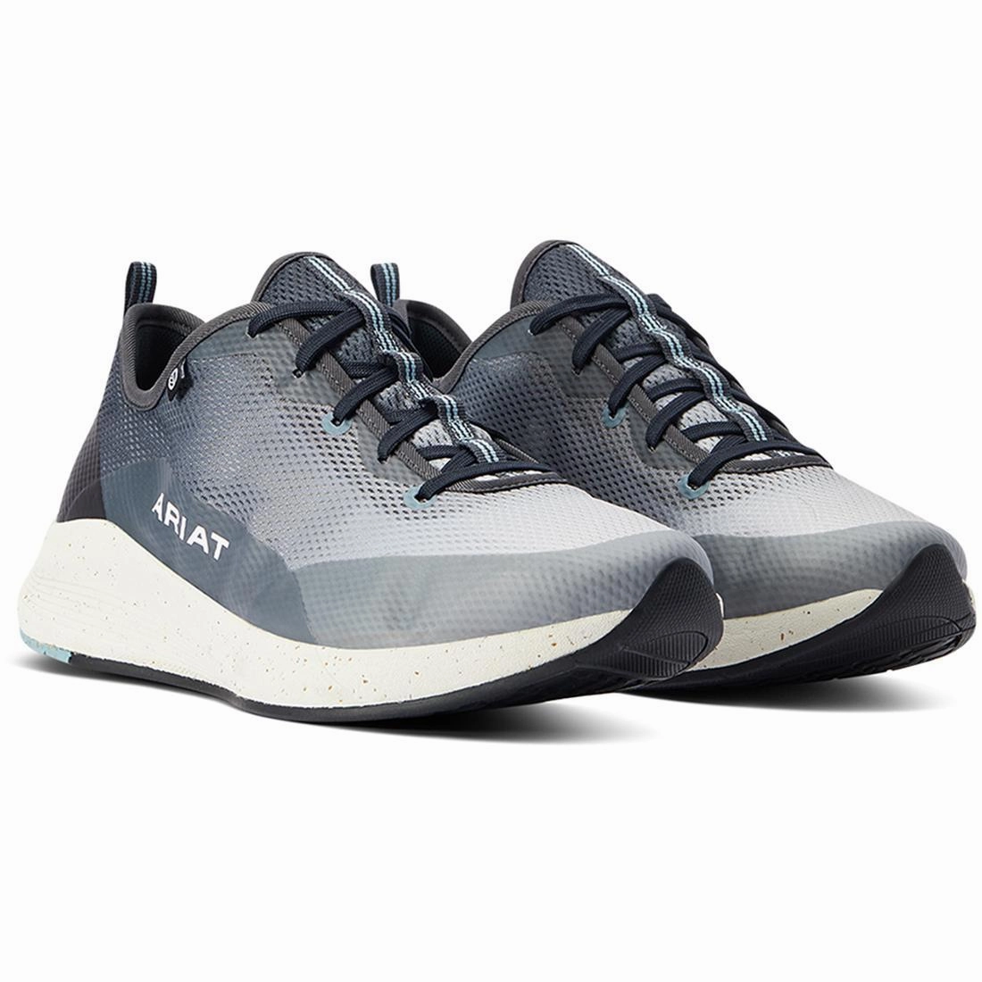 ShiftRunner Soft-Toe Shoe Smoky Grey travel - style Timeless traction