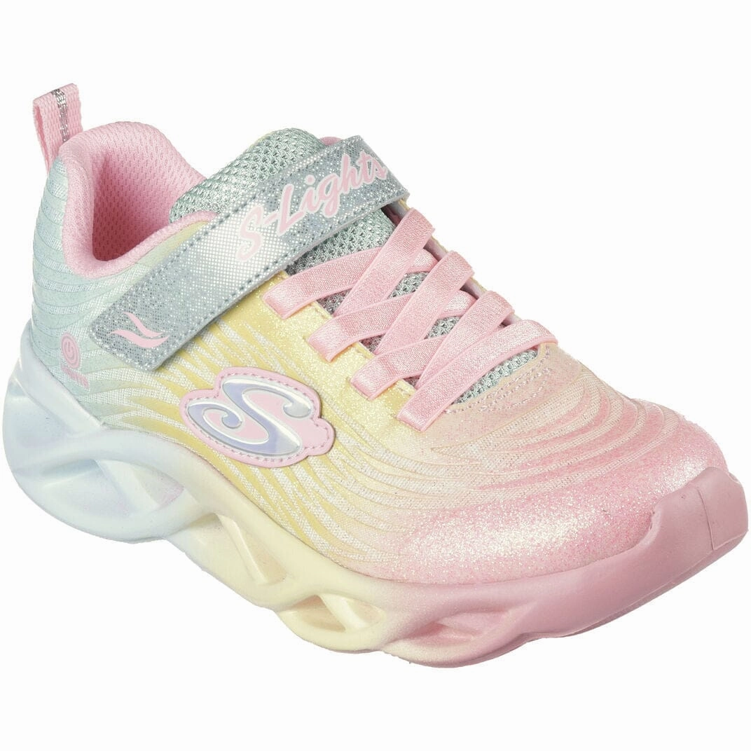 pool shoes junior - style SKECHERS S-LIGHTS TWISTY BRIGHTS LITTLE KIDS' - FINAL SALE!