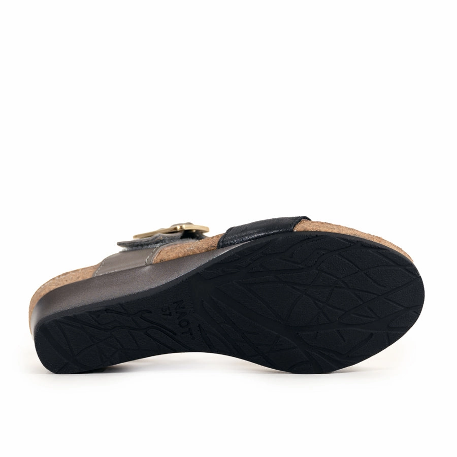 DYNASTY - COMBO - LEATHER daily commuters' sneakers Impact Dispersing Structure