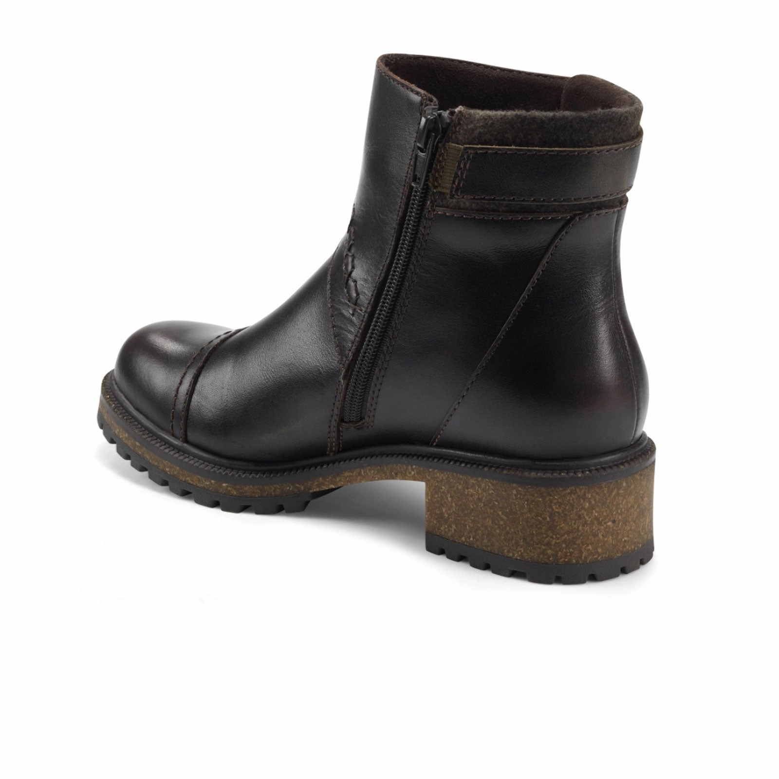 chemical-resistant Earth Taylen Chelsea Boot (Women) - Walnut