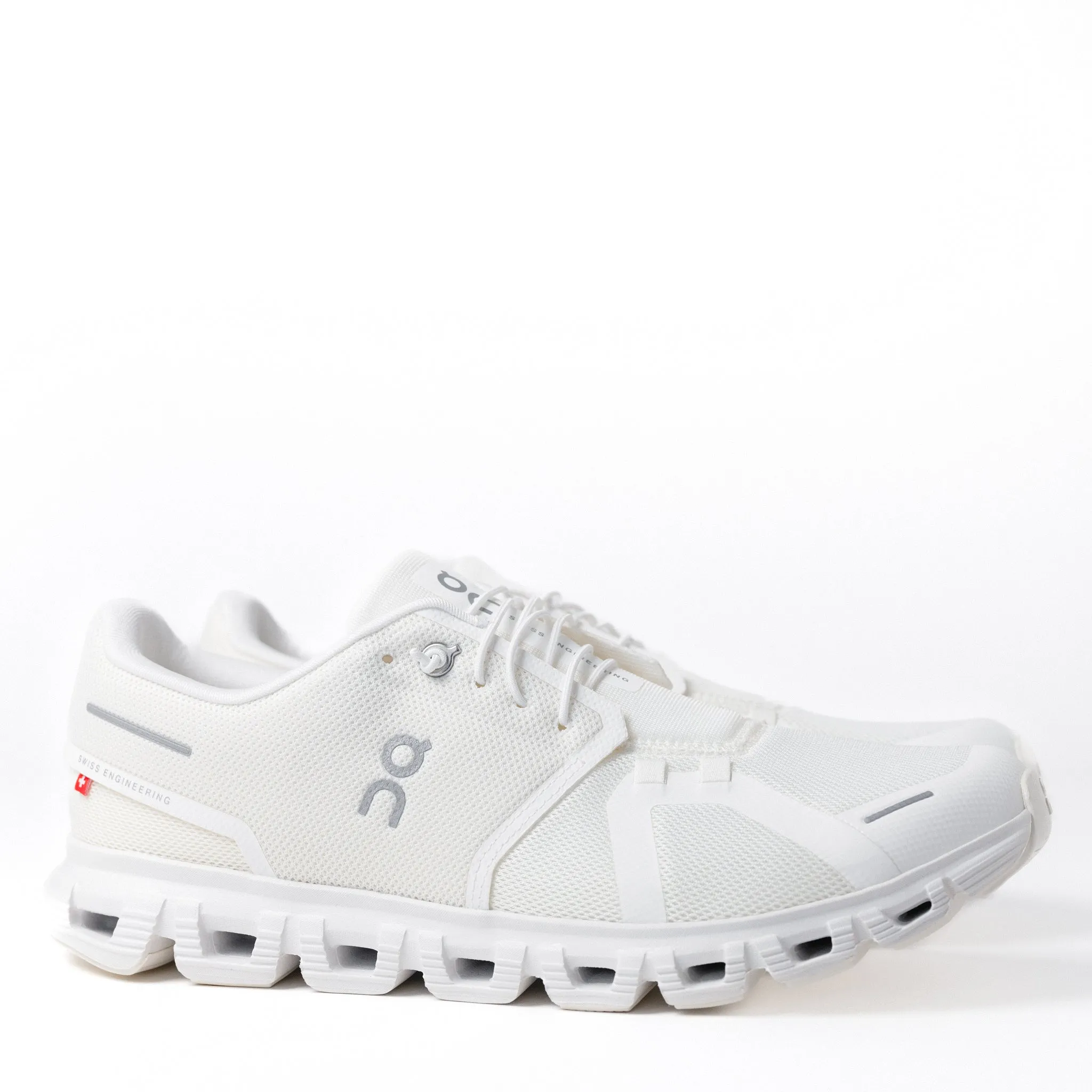 M-CLOUD 6 - WHITE - MESH athletic men Ergonomic Arch Support