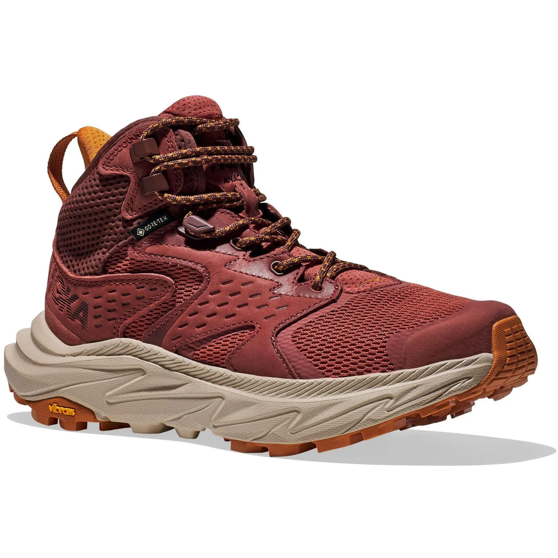 Recyclable Components embossed HOKA ANACAPA 2 MID GTX WOMEN'S - FINAL SALE!