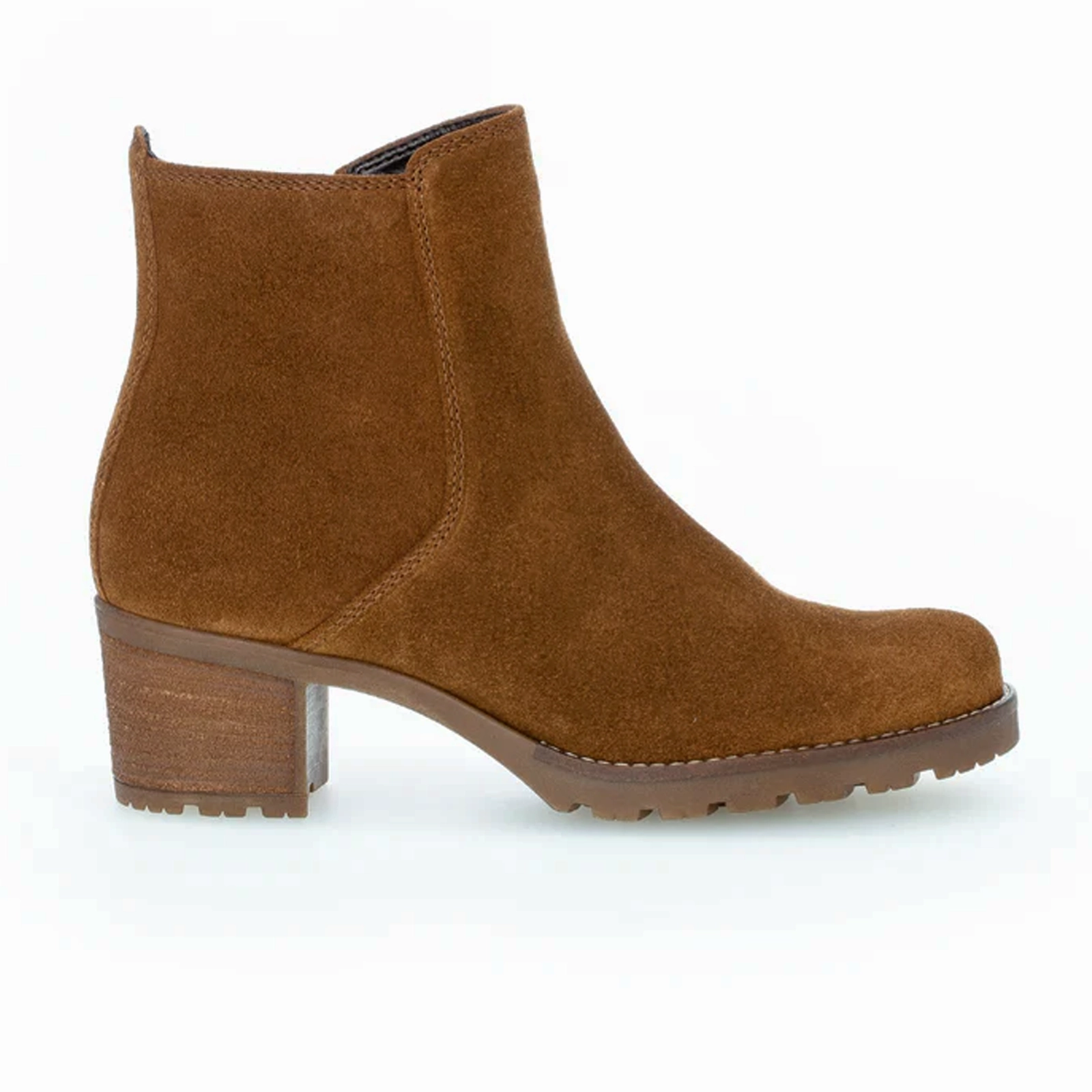 Cushioned Step Night Travel Weekend Wear Gabor 800 Delight Ankle Boot (Women) - Cognac Dreamvelour