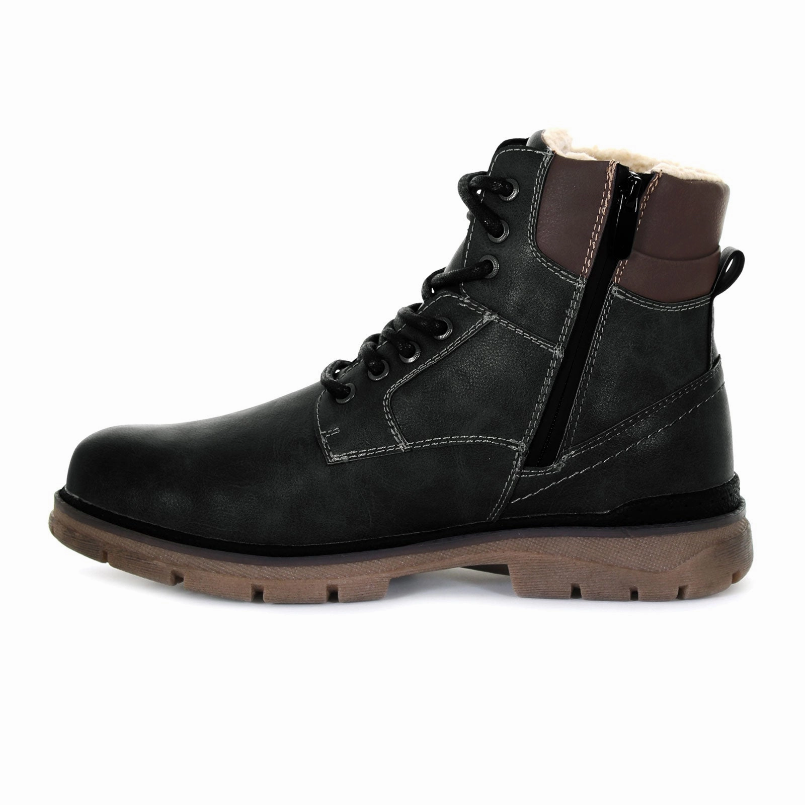 Wanderlust Chris Ankle Boot (Men) - Black Quality craftsmanship