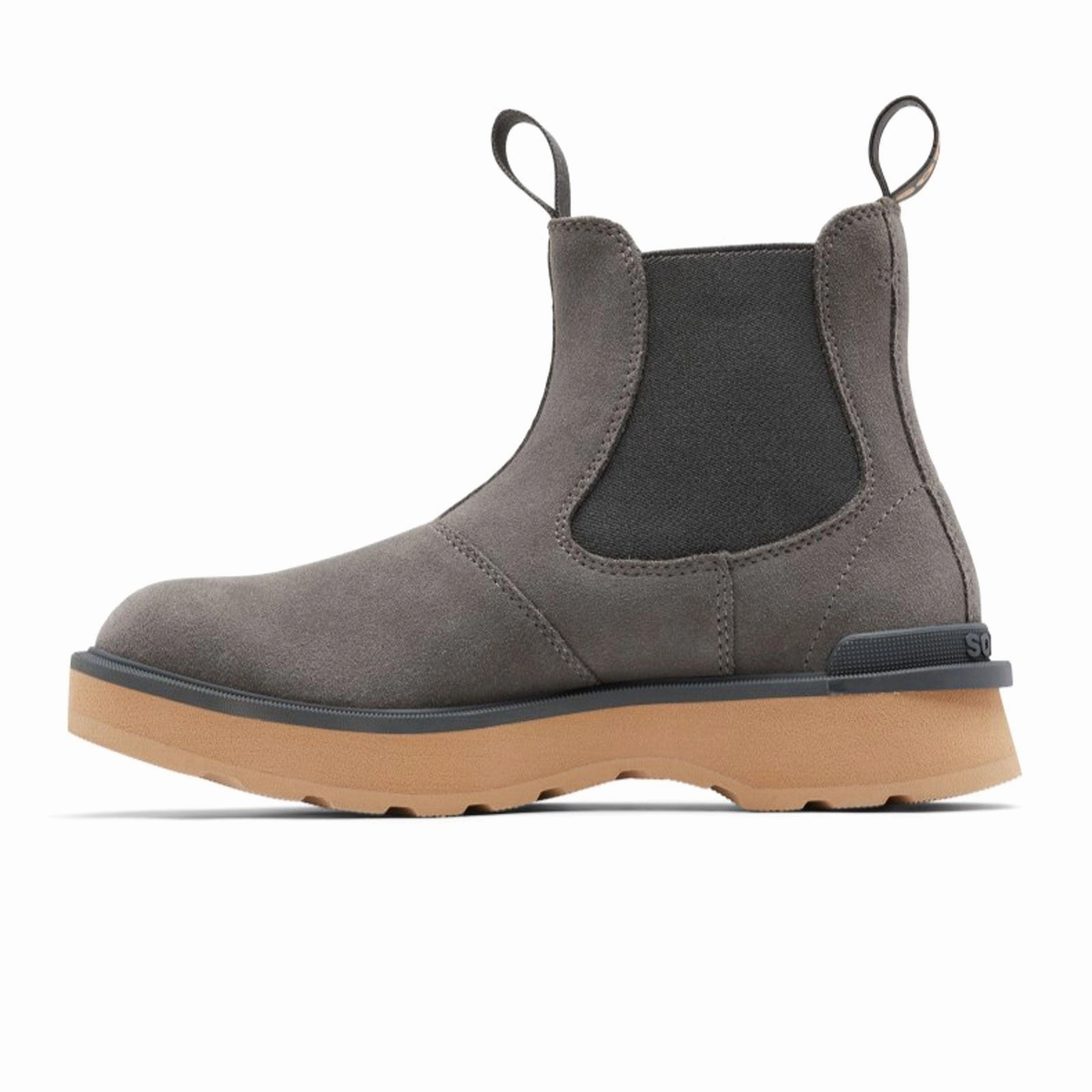 Comfortable Feeling Durable Shell Stylish Explorer Sorel Hi-Line Chelsea Boot (Women) - Quarry/Tawny Buff