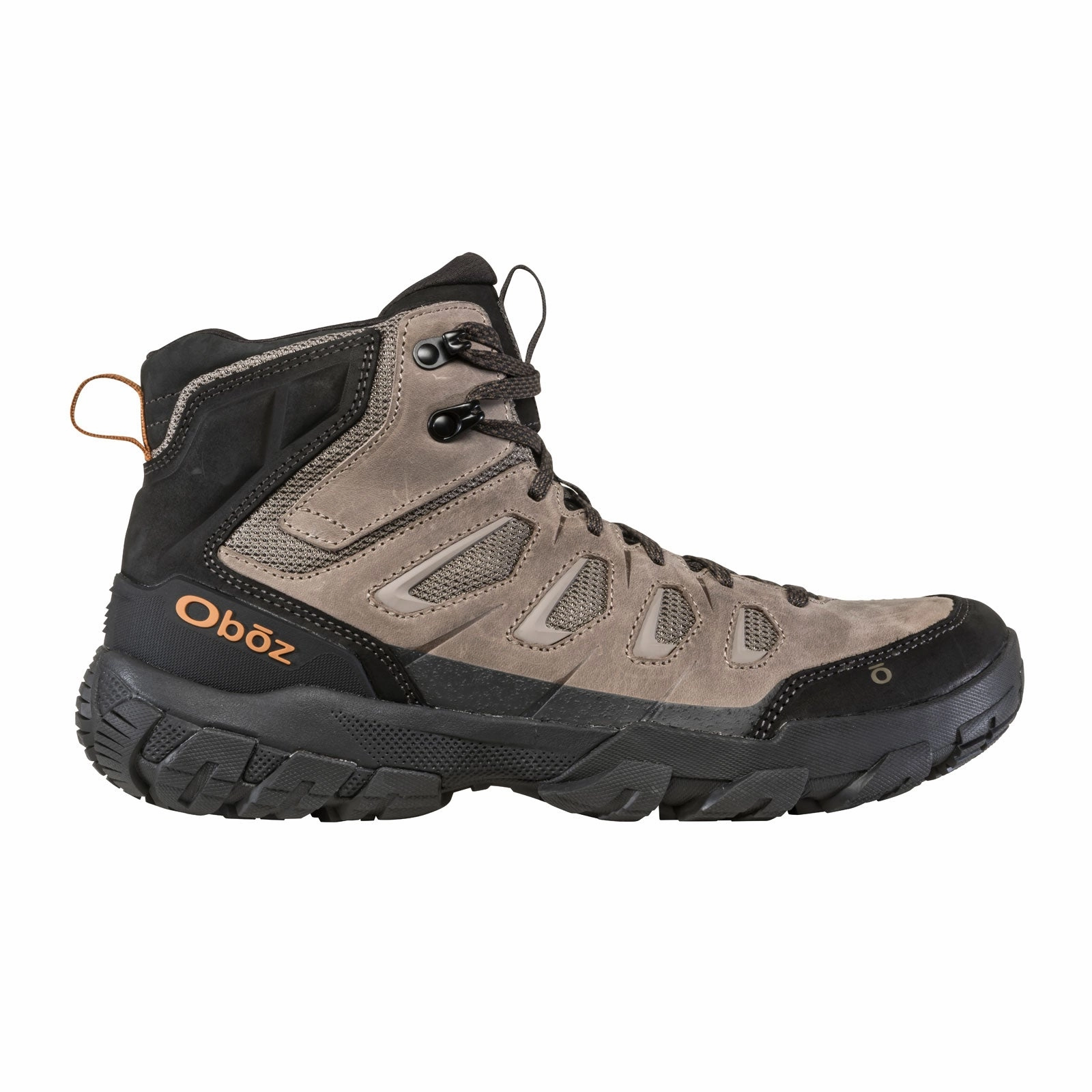 Oboz Sawtooth X Mid Hiking Boot (Men) - Rockfall Grippy Outsole Rainy Day Commuter Functional Build