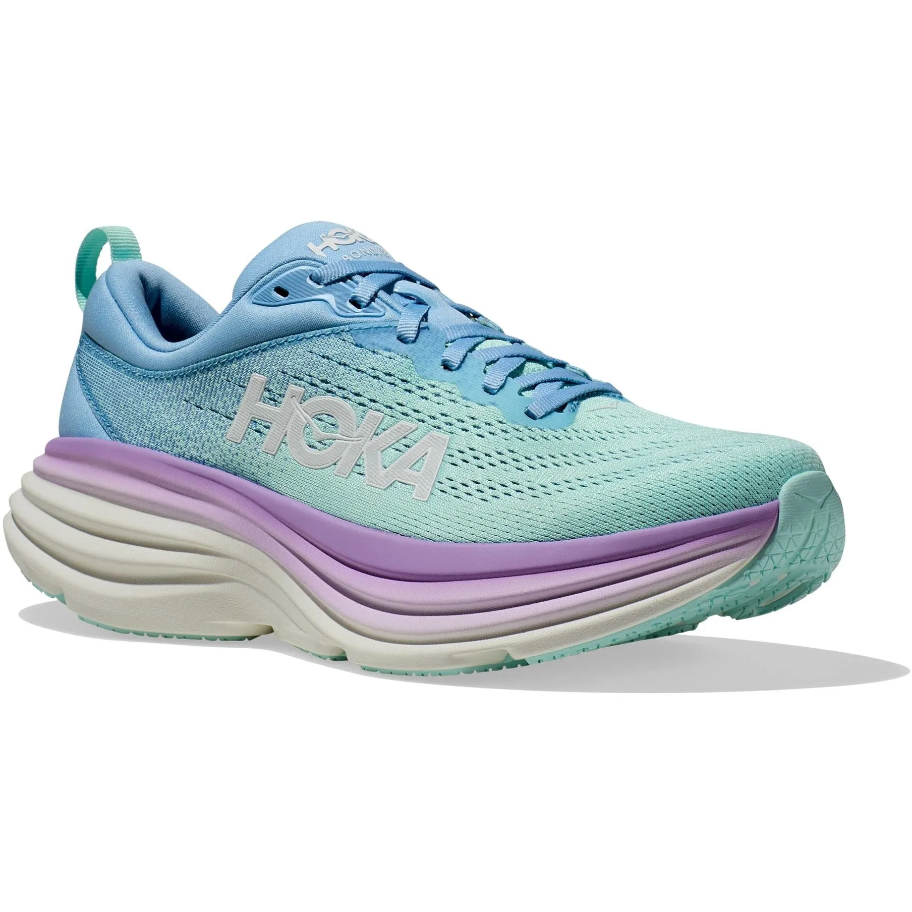 HOKA BONDI 8 WOMEN'S MEDIUM AND WIDE - FINAL SALE! Exceptional Seamless