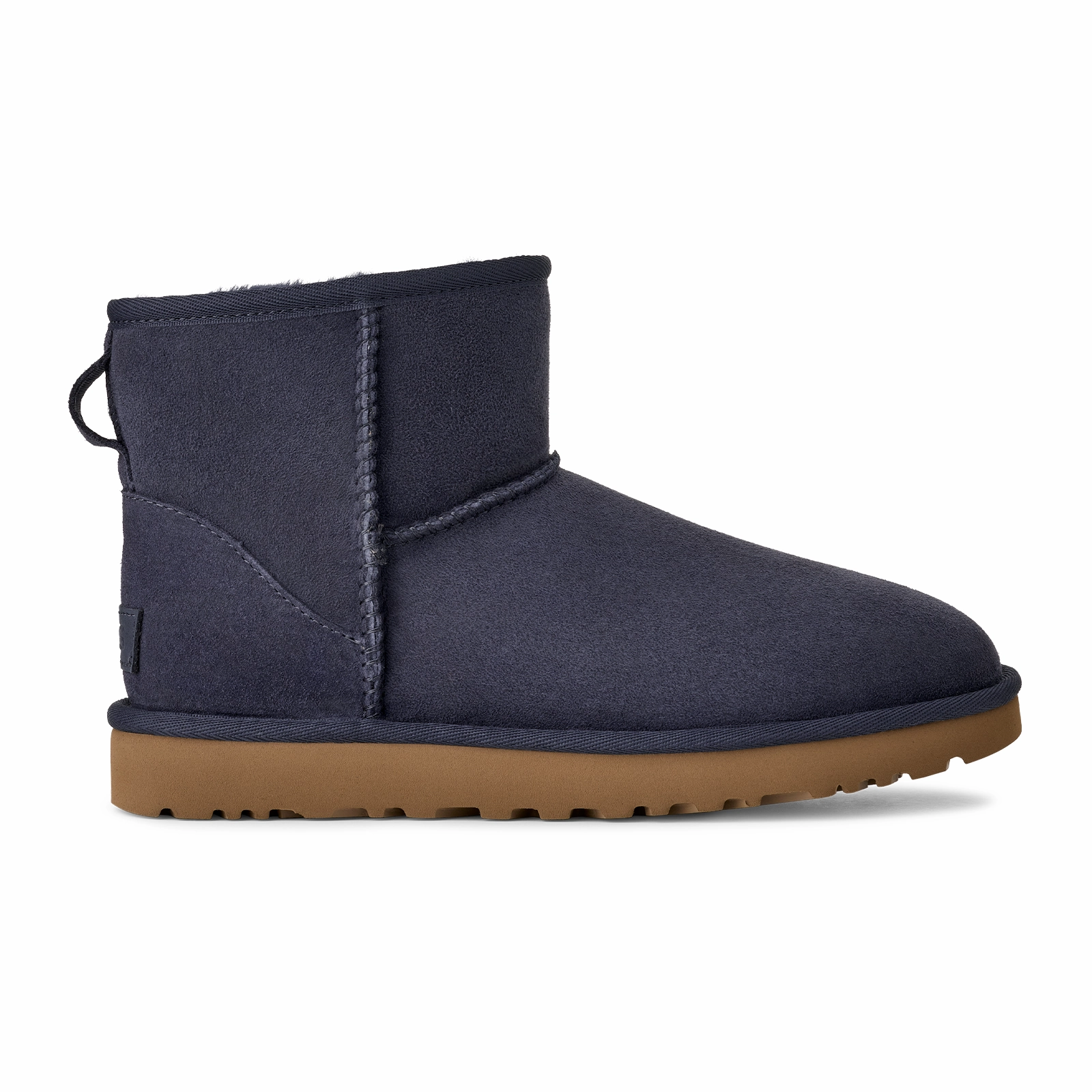 Flexible Frame Remote Hiking Seamless Stitching UGG? Classic Mini II (Women) - Dark Indigo