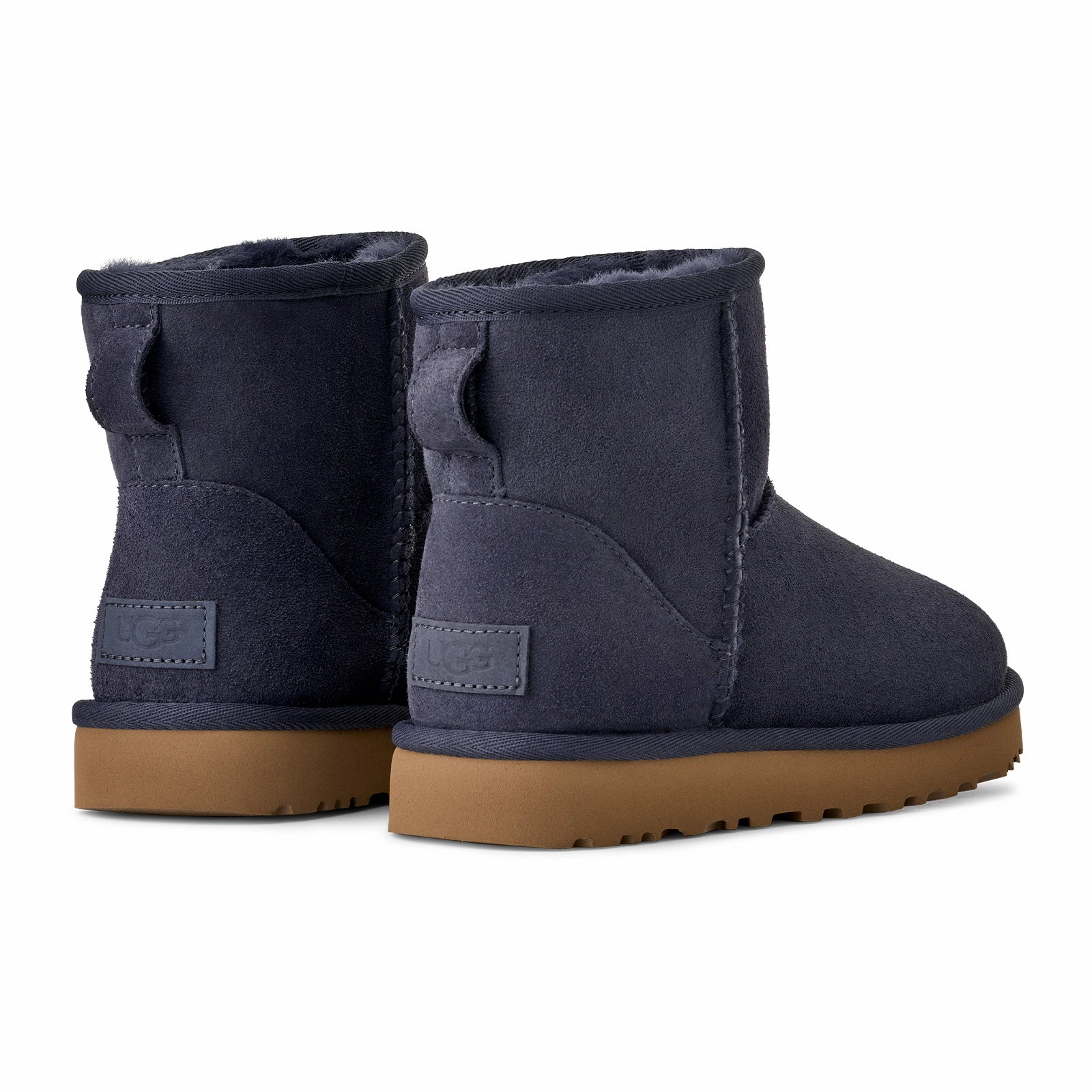 Abrasion Resistant Toe Cap UGG? Classic Mini II (Women) - Dark Indigo