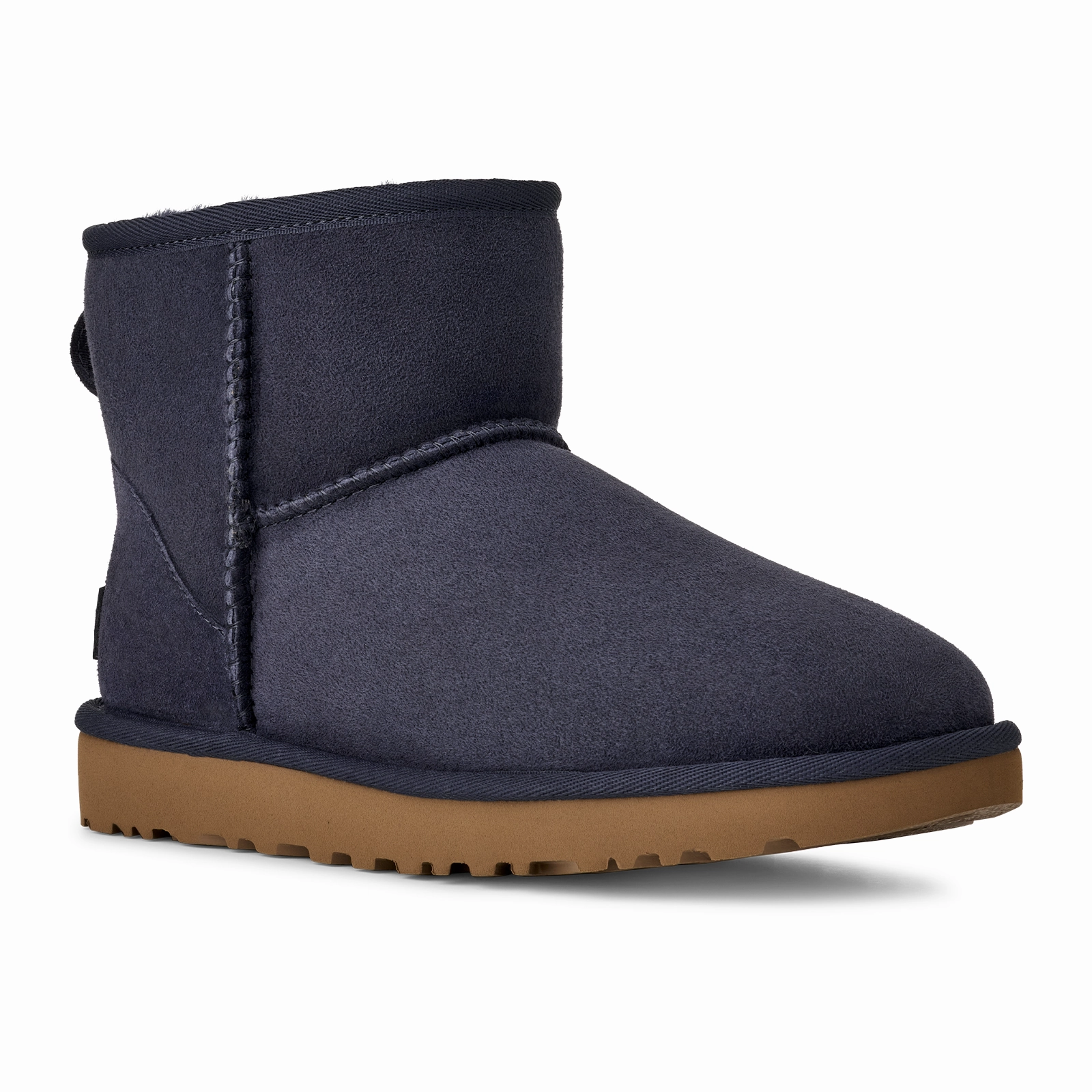 Winter Comfort Weather Proof UGG? Classic Mini II (Women) - Dark Indigo