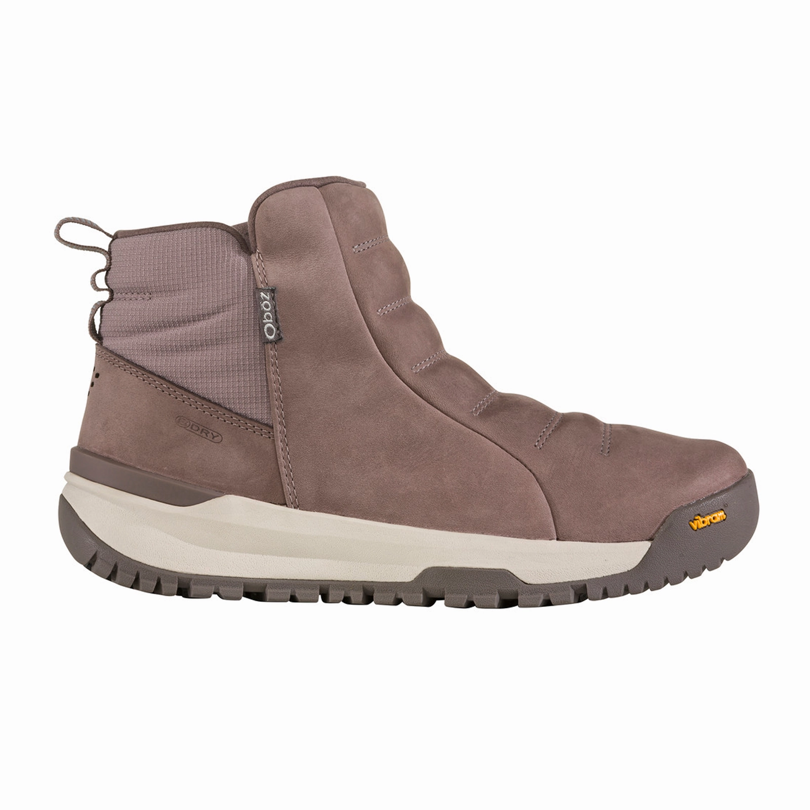 Oboz Sphinx Pull On Insulated B-DRY Winter Boot (Women) - Sandstone Stylish Protection