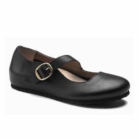 Thermoplastic Outsole Birkenstock Tracy Mary Jane (Women) - Black Leather