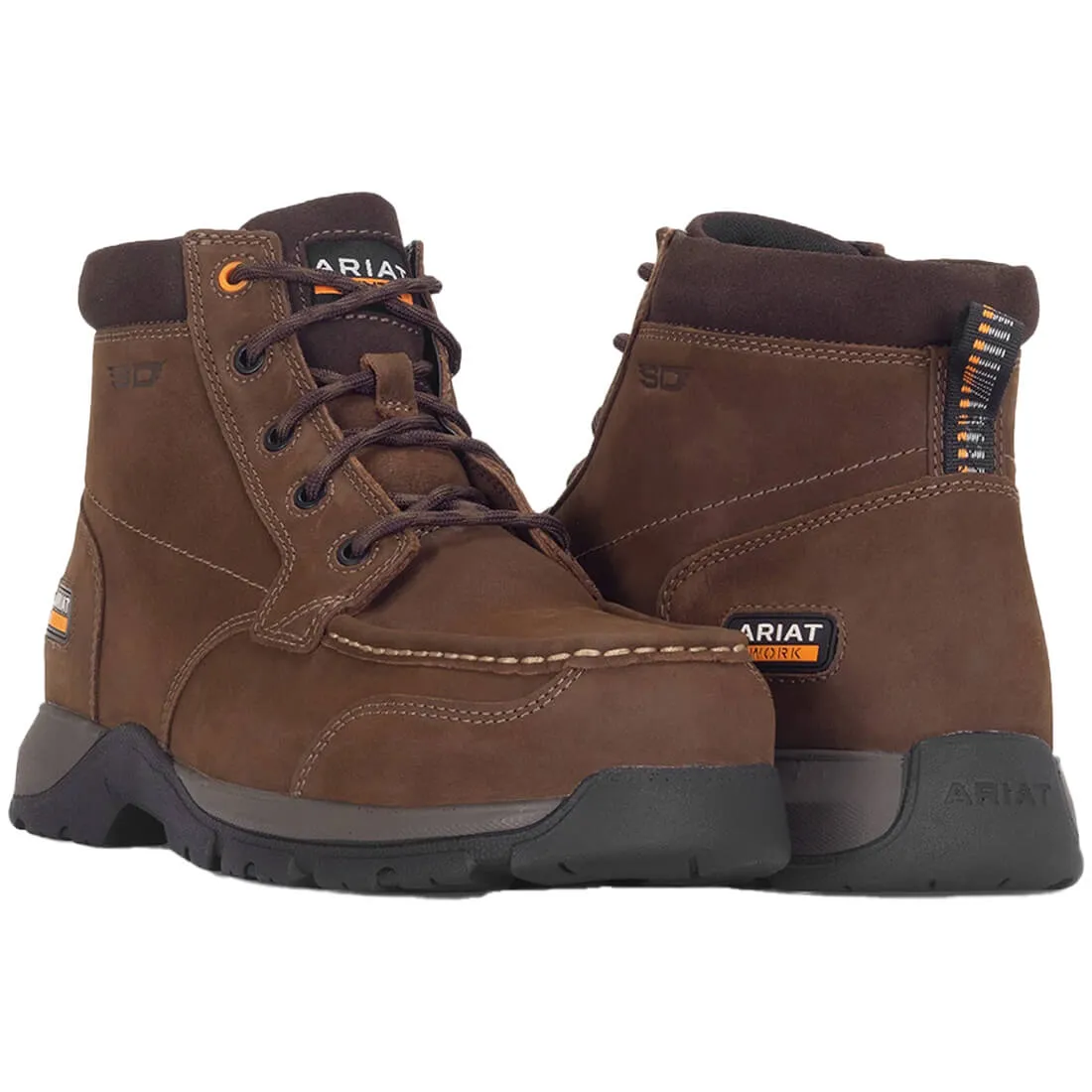 Edge LTE Composite-Toe Chukka Work Boot Dark Brown desirable