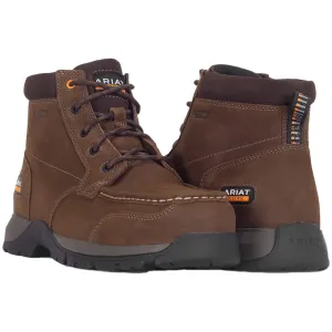 Edge LTE Composite-Toe Chukka Work Boot Dark Brown Anti Static Construction Exclusive breathability