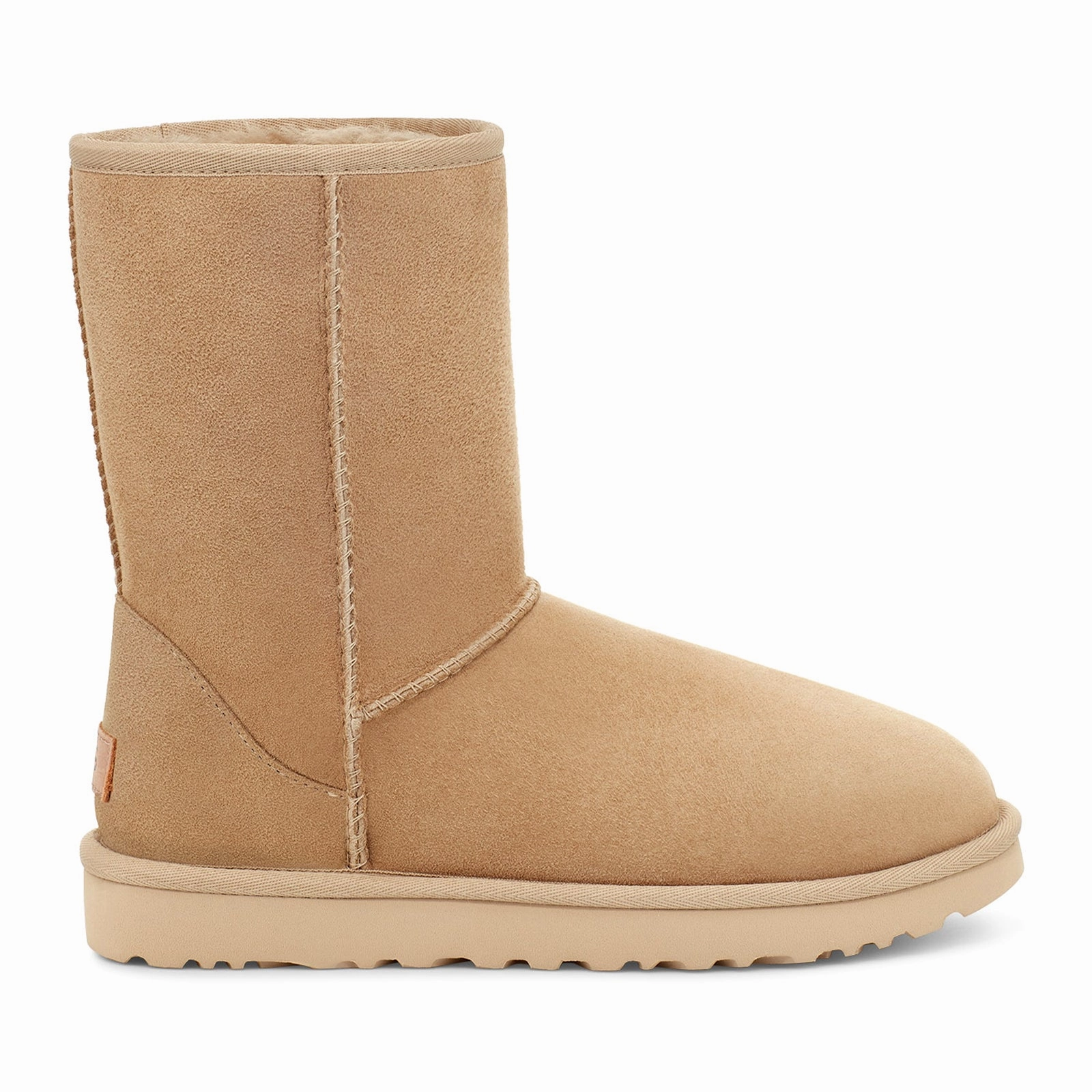 Durable Shell Rainy Day Commuter UGG? Classic Short II (Women) - Mustard Seed