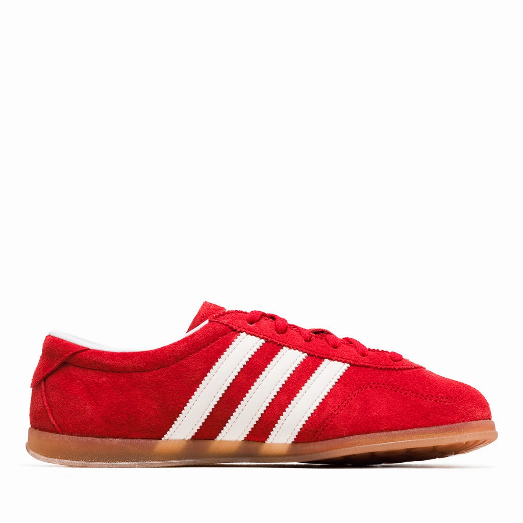 Sharp Look Women's Adidas Gazelle Lo Pro - Better Scarlet/Core White