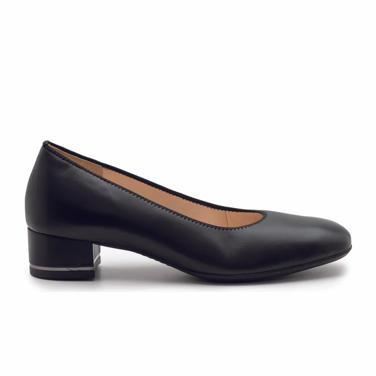 Supportive Design Ara Gabrielle Pump (Women) - Black Leather