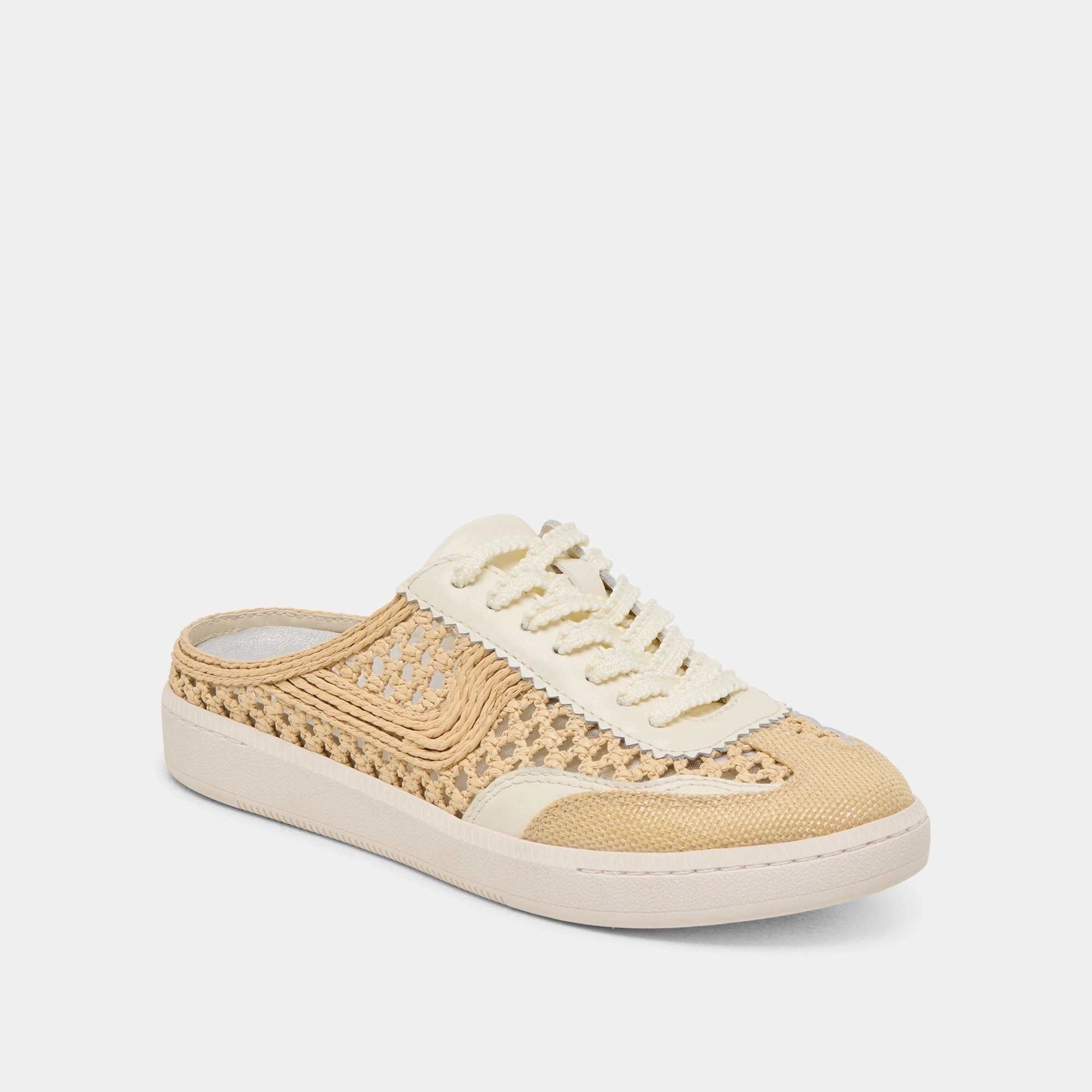 Casual Slip-ons Urban Go NOTICE SLIDE WOVEN SNEAKERS LT NATURAL WOVEN RAFFIA