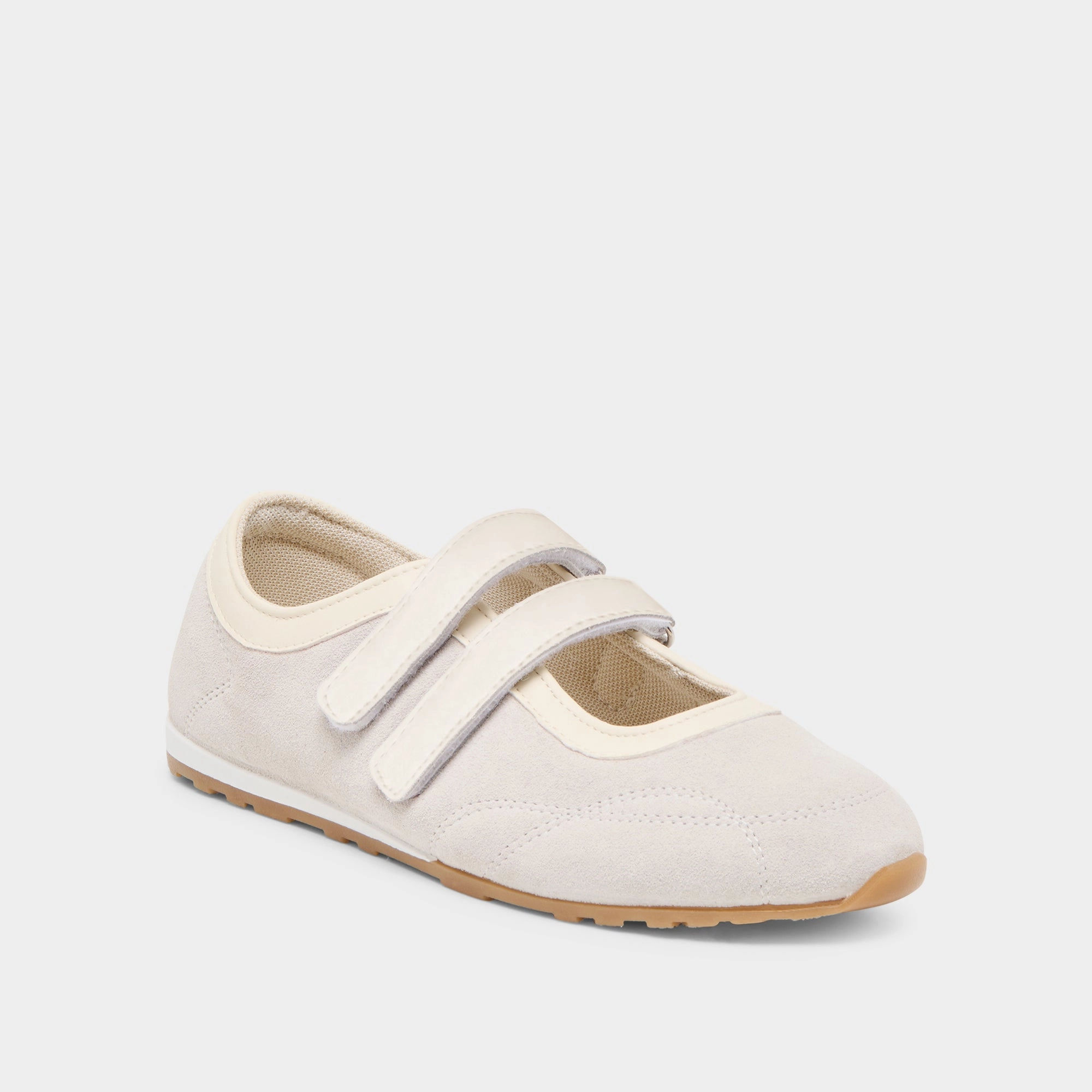 SWAN SNEAKERS TAUPE SUEDE Non toxic