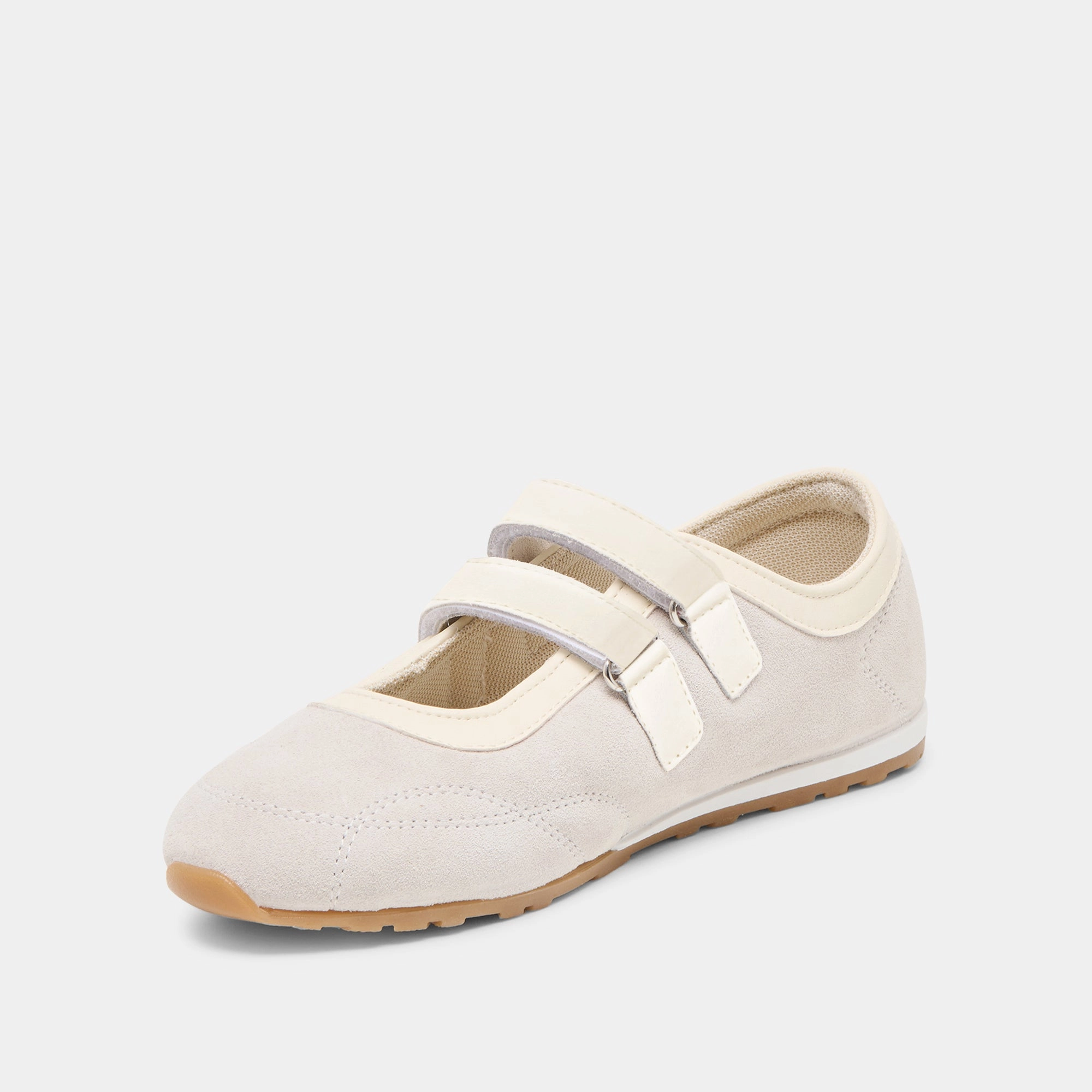 SWAN SNEAKERS TAUPE SUEDE Arch Relief Comfort Walk