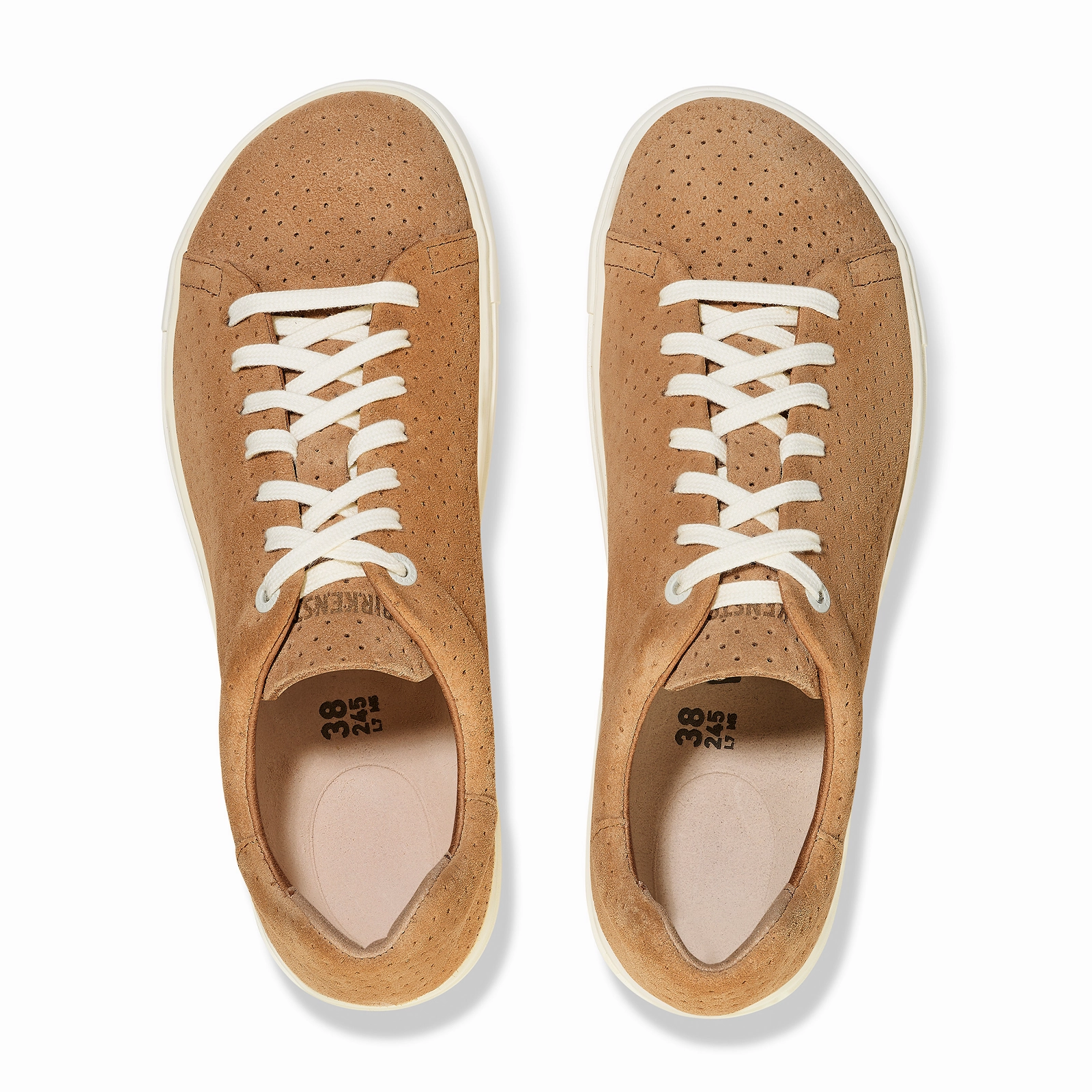 Birkenstock Bend Sneaker (Men) - Dotted New Beige Suede Quick Drying Daily Wear Shoes