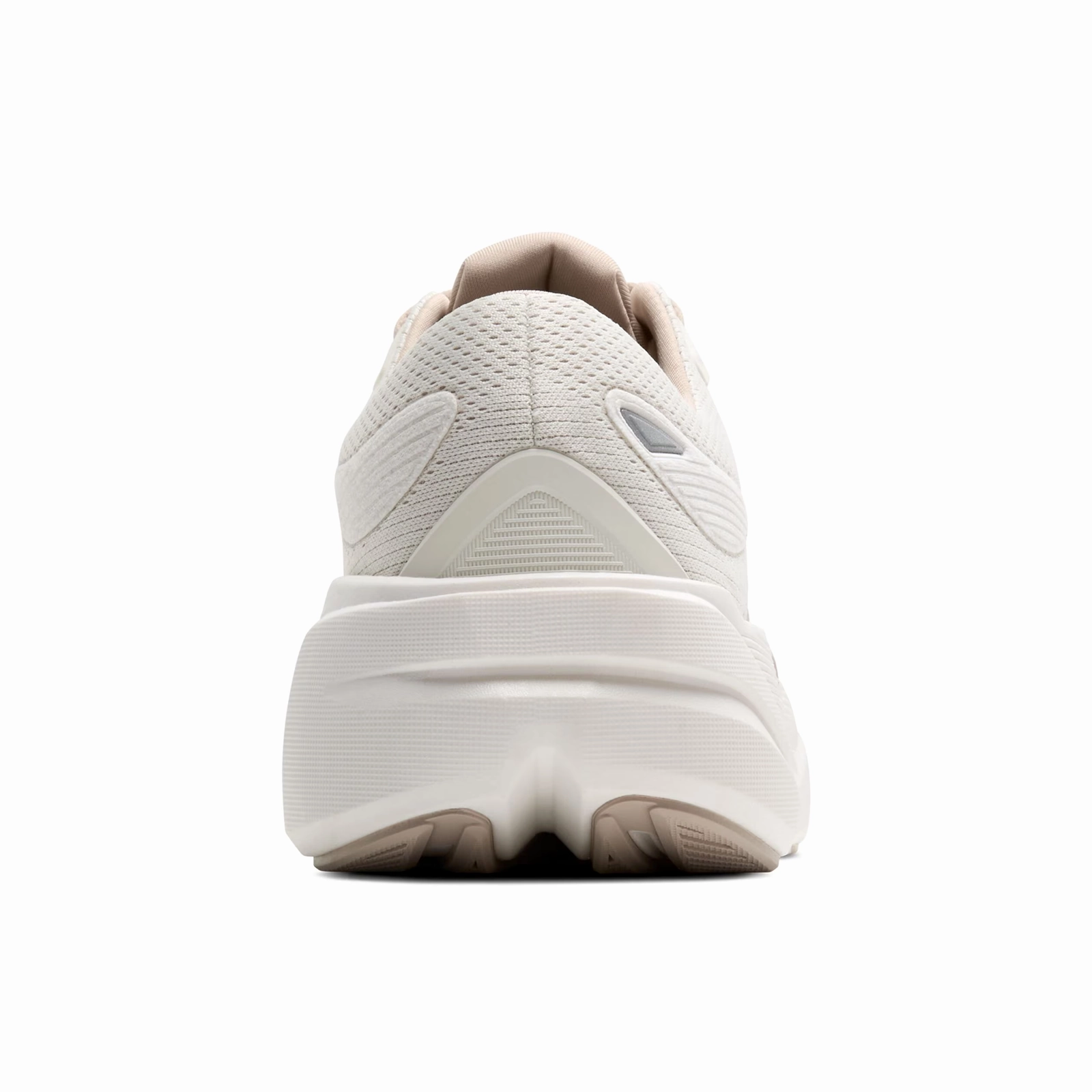 Brooks Ghost Max 3 Running Shoe (Women) - Coconut/Chateau Grey/Blue Foot-Friendly Shoes tassel