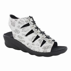 WOLKY ARENA WHITE/BLACK - FINAL SALE! Stylish Casual Shoes
